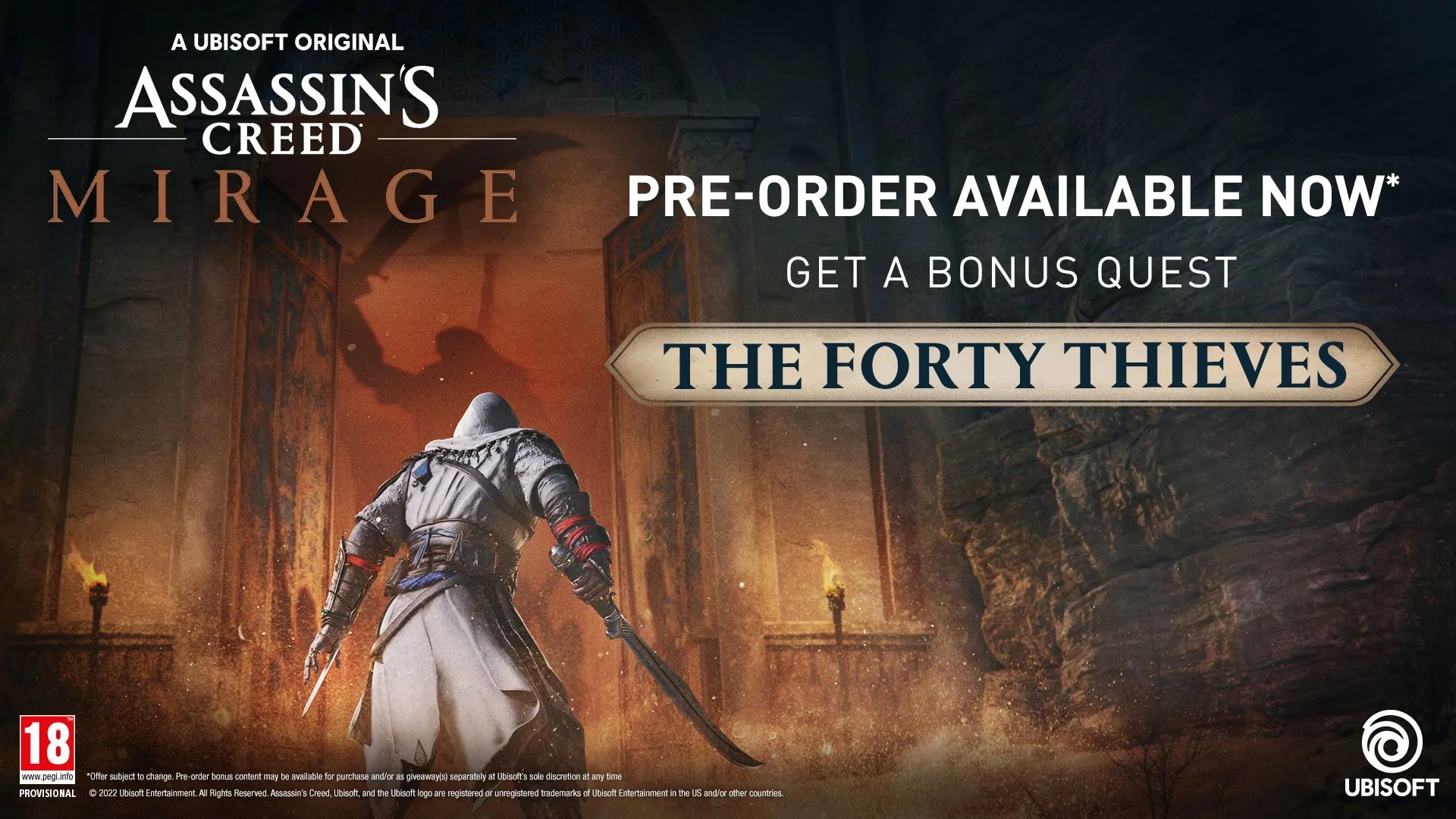 Ubisoft ra mắt Assassin’s Creed Mirage, phần mới với loạt trải nghiệm "sát thủ" thuần túy đúng chất của tựa game
