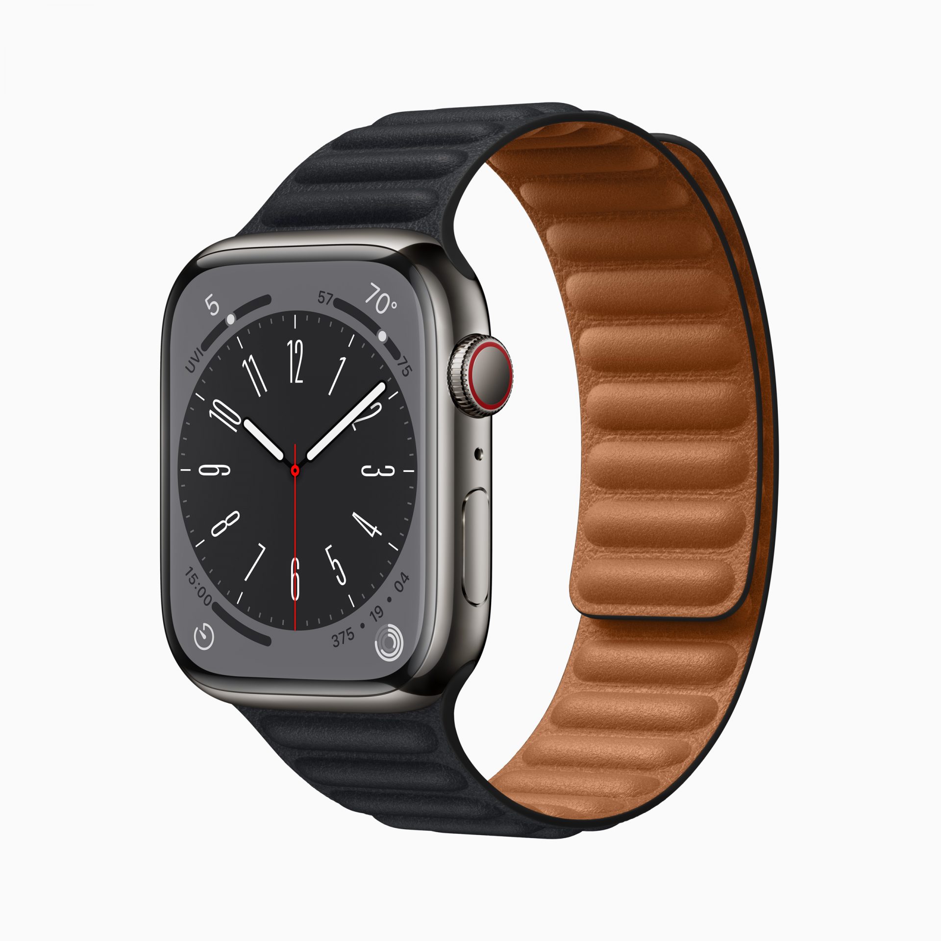 Apple Watch Series 8 ra mắt với cảm biến nhiệt độ cơ thể và nhiều tính năng khác