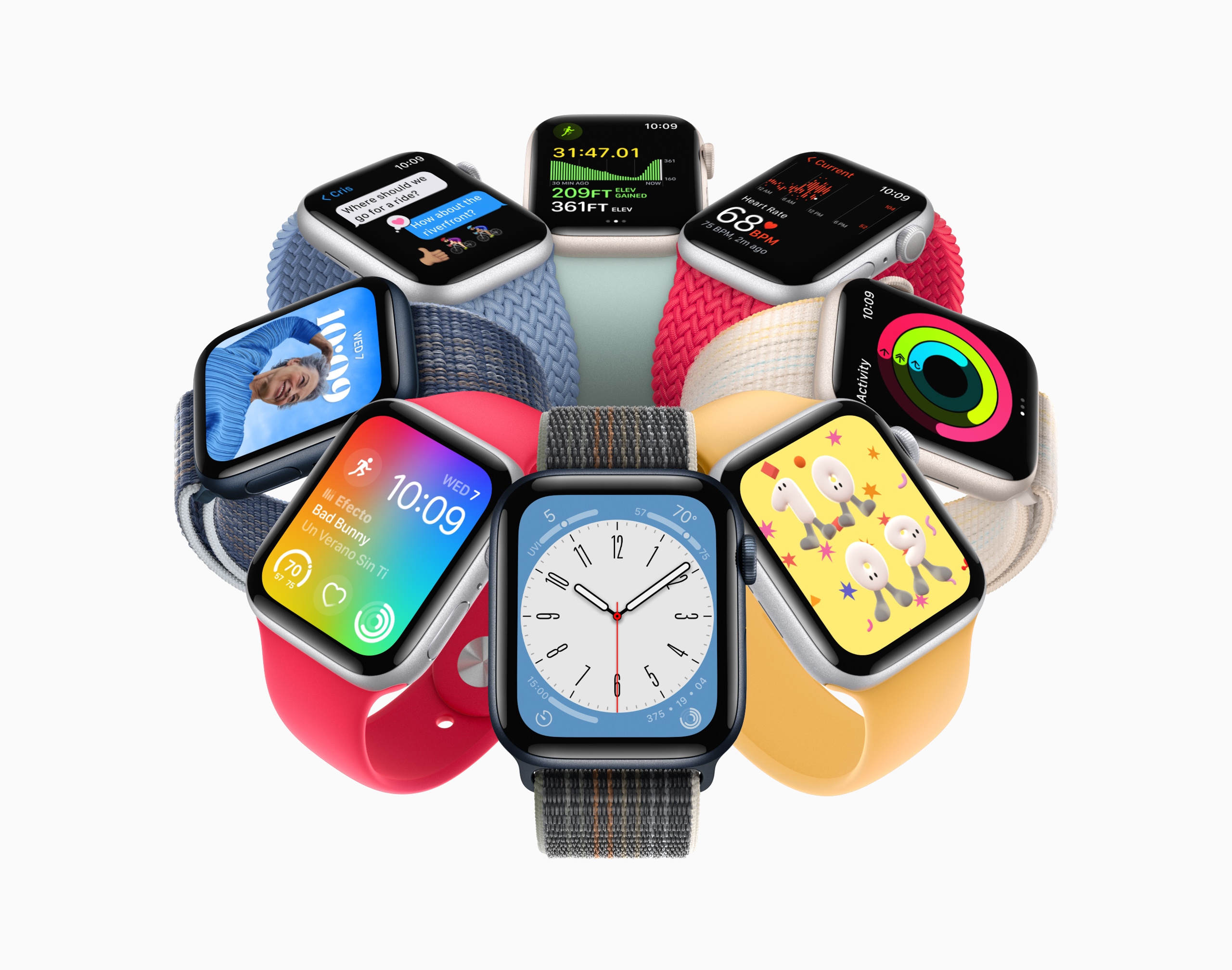 Apple Watch Series 3 ngừng bán sau khi Series 8 và SE mới ra mắt