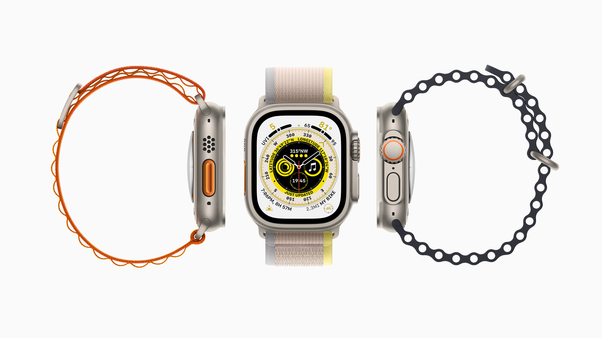 Apple Watch Ultra ra mắt, chiếc đồng hồ Apple bền bỉ nhất từ trước đến nay