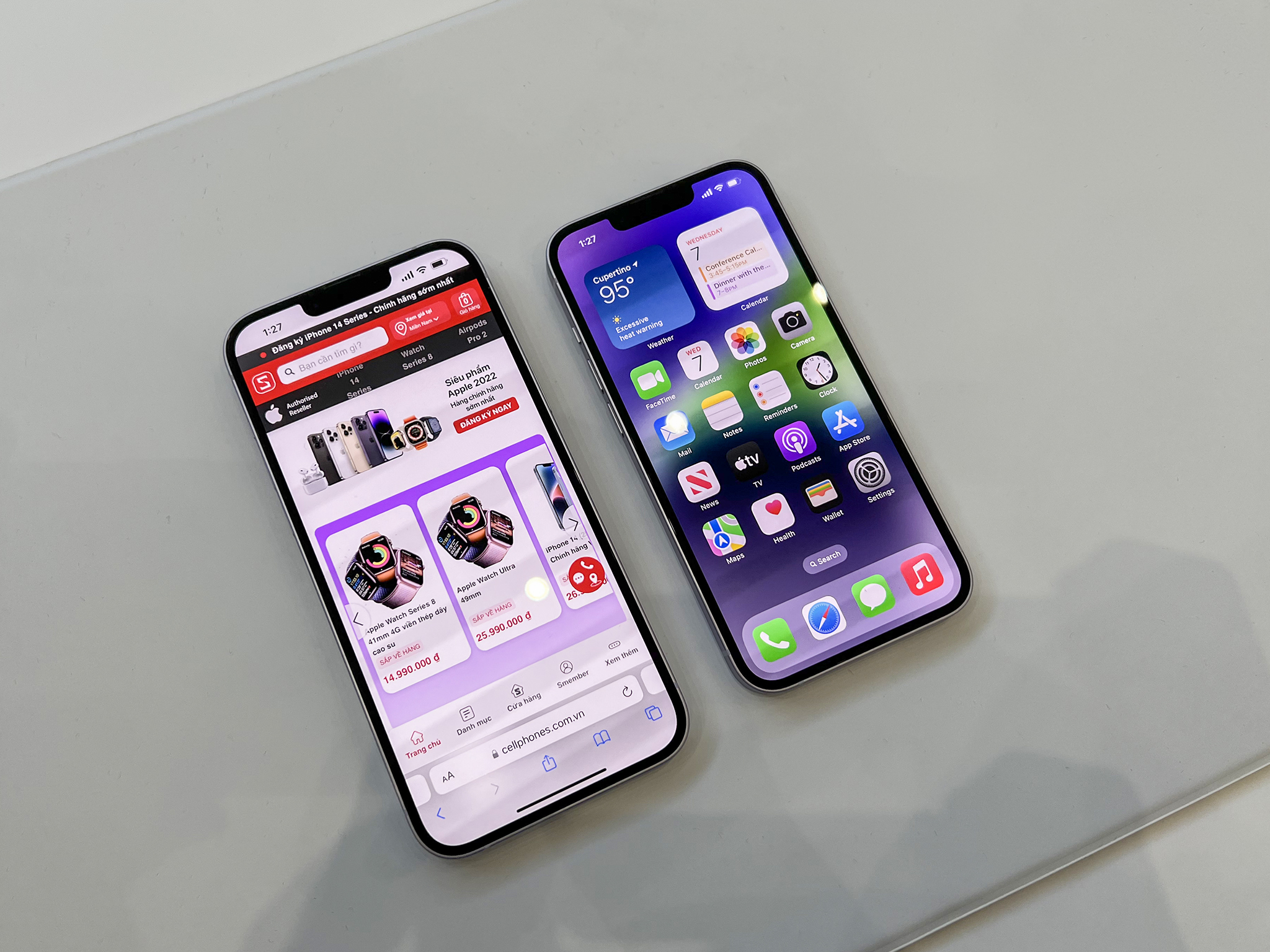 CellphoneS công bố thời gian đặt trước và mở bán iPhone 14 series chính hãng tại Việt Nam