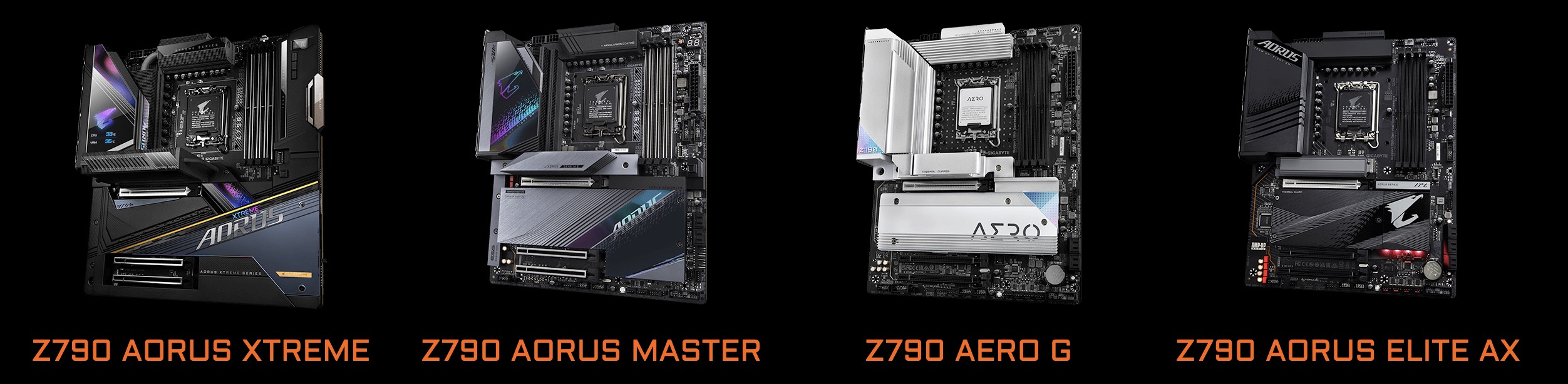 GIGABYTE ra mắt bo mạch chủ Z790 AORUS dành cho CPU Intel Core thế hệ thứ 13