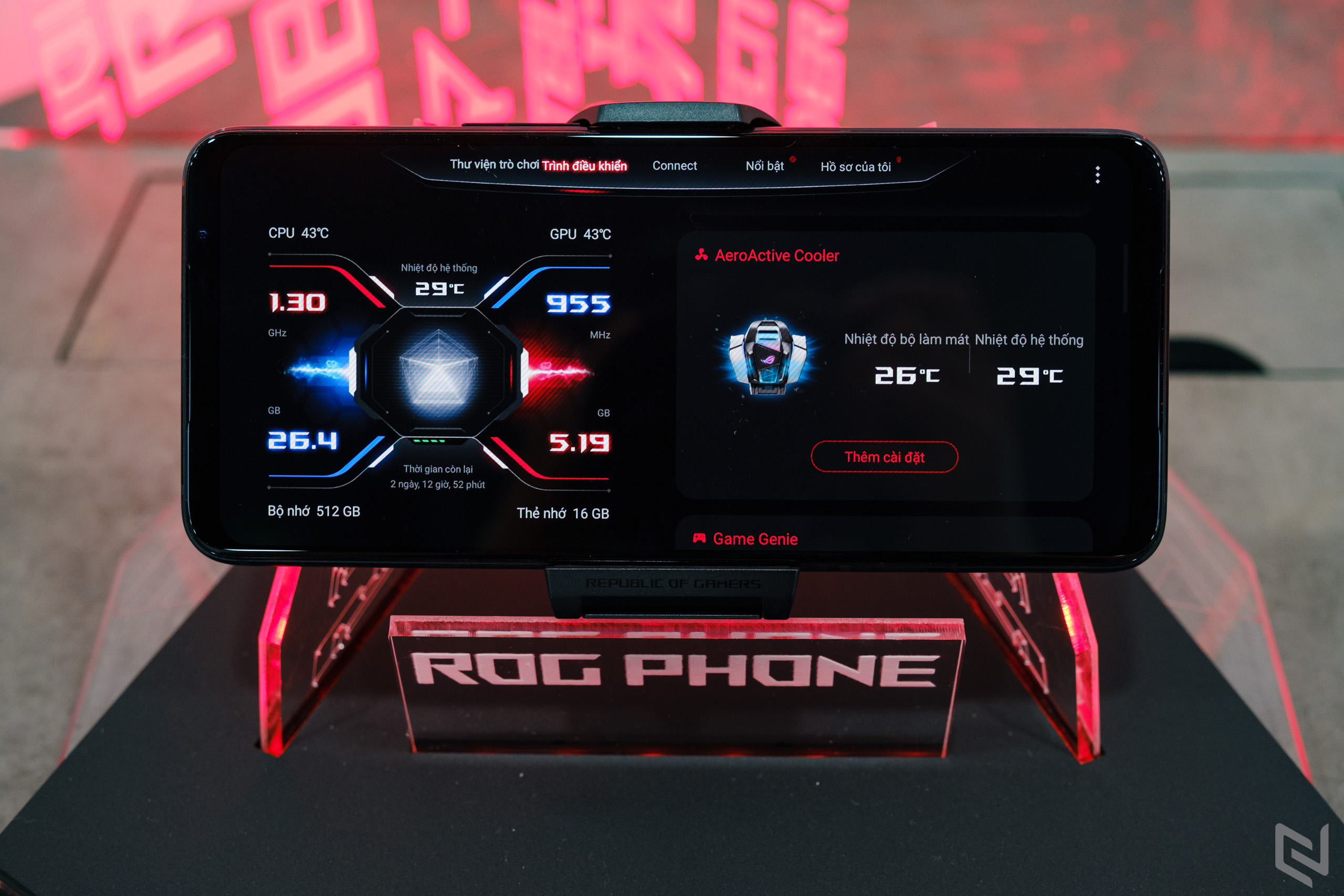 Trên tay bộ đôi gaming phone ROG Phone 6D và 6D Ultimate, sức mạnh vượt trội từ Dimensity 9000+