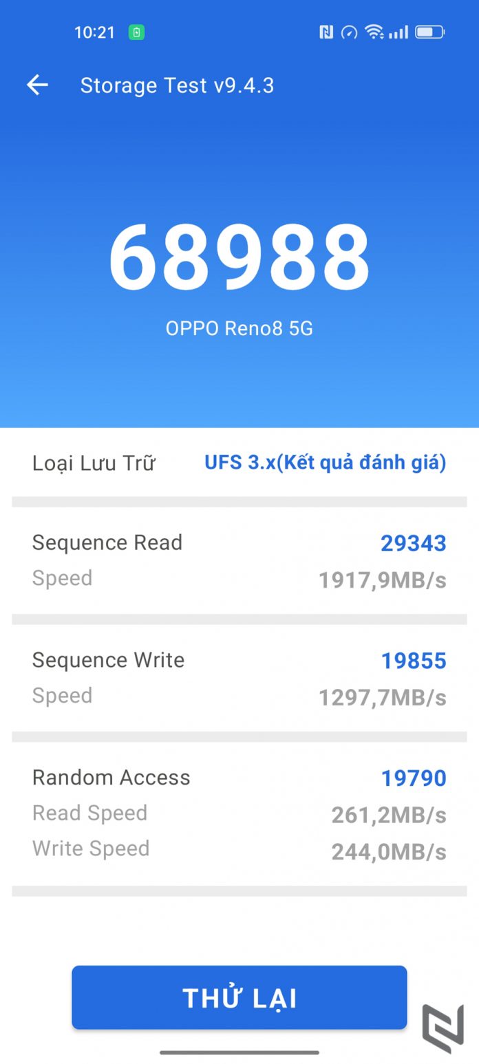 Đánh giá hiệu năng và sạc nhanh trên OPPO Reno8 5G: Tốc độ sạc ấn tượng, dẫn đầu phân khúc