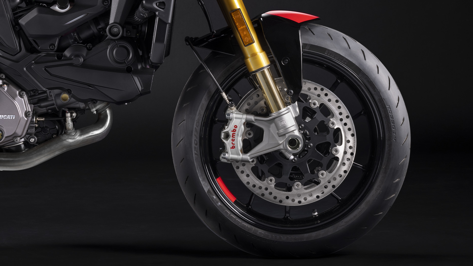 Ducati Monster SP 2023 ra mắt với nhiều trang bị và công nghệ mới
