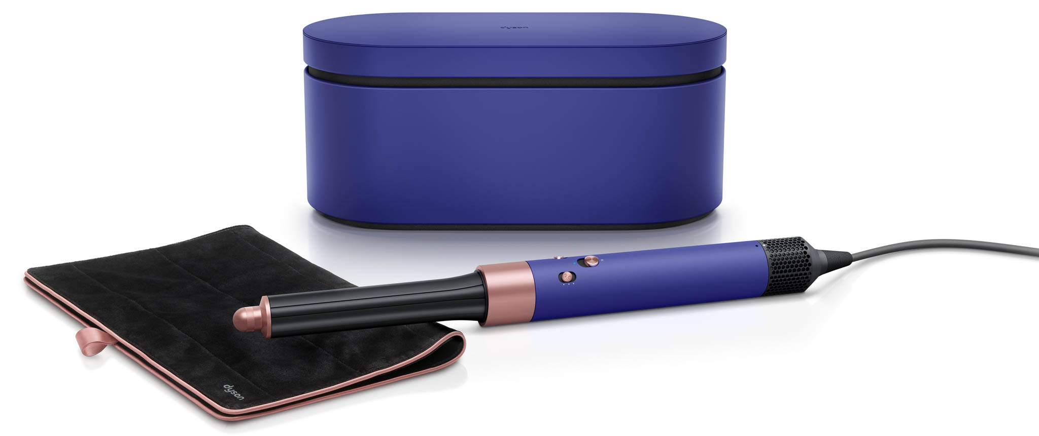 Dyson giới thiệu máy tạo kiểu tóc Airwrap phiên bản giới hạn với màu sắc mới Vinca Blue & Rosé