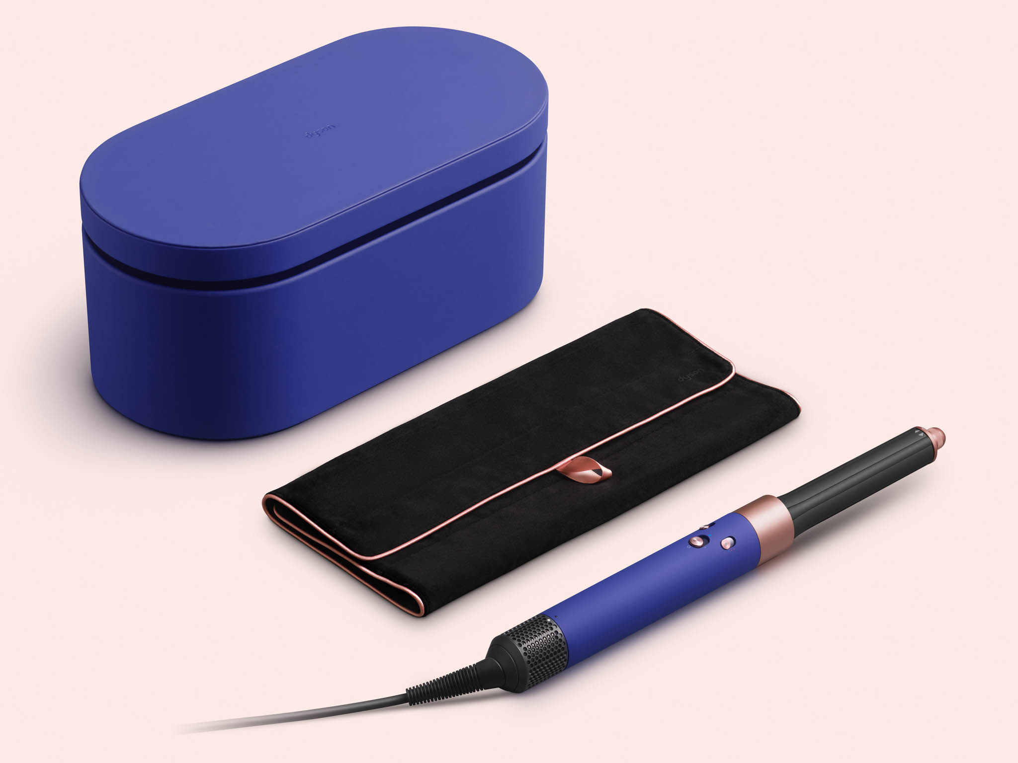 Dyson giới thiệu máy tạo kiểu tóc Airwrap phiên bản giới hạn với màu sắc mới Vinca Blue & Rosé