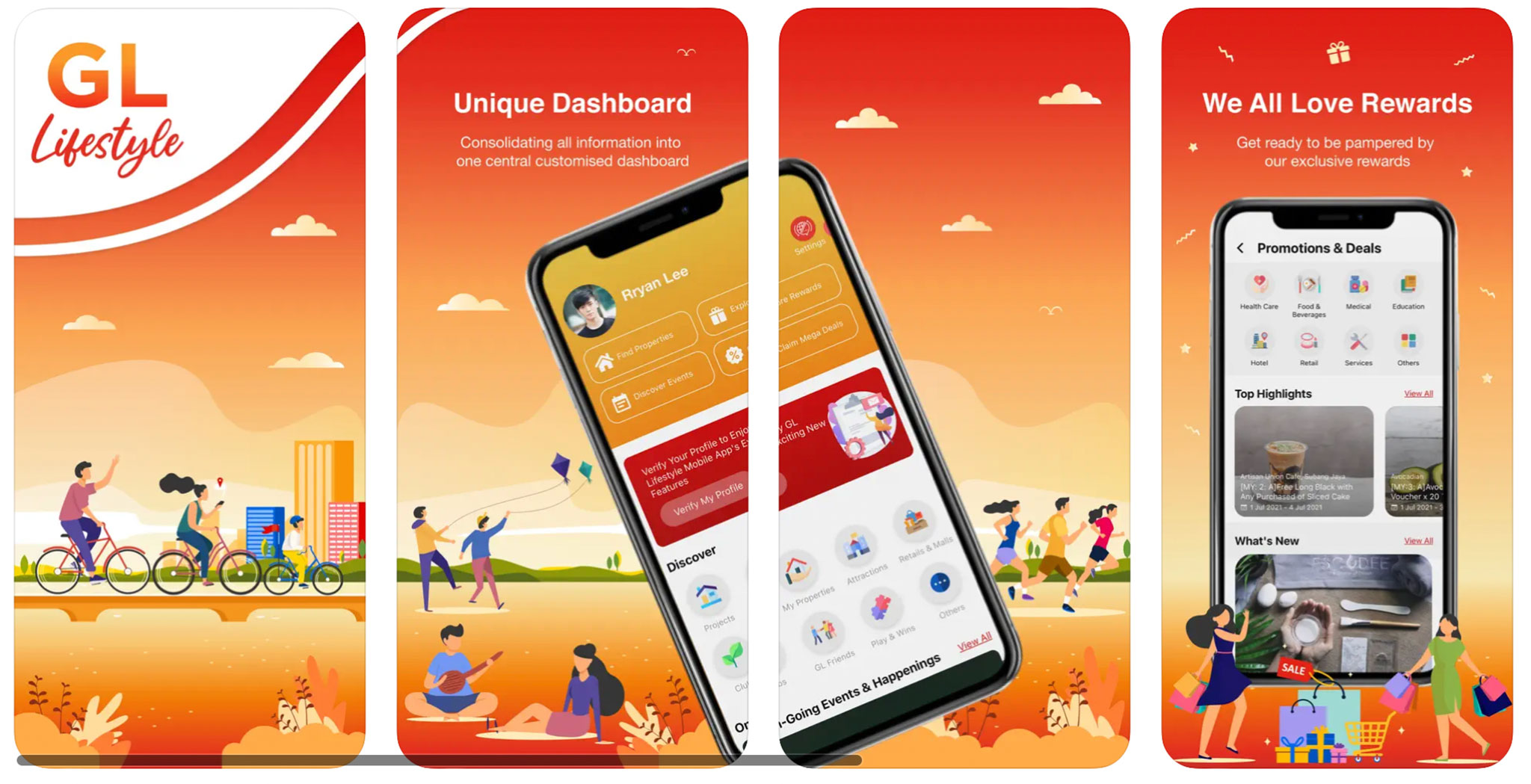 Gamuda Land ra mắt ứng dụng di động GL Lifestyle cho người dùng tại thị trường Việt Nam