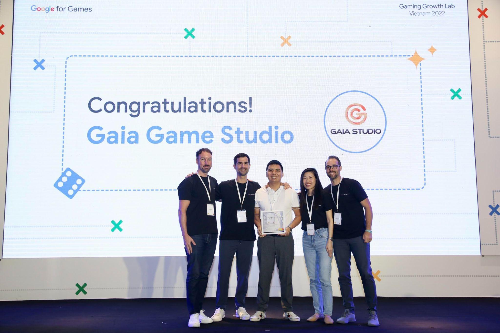 53 studio game tại Việt Nam tốt nghiệp Chương trình Google Gaming Growth Lab 2022