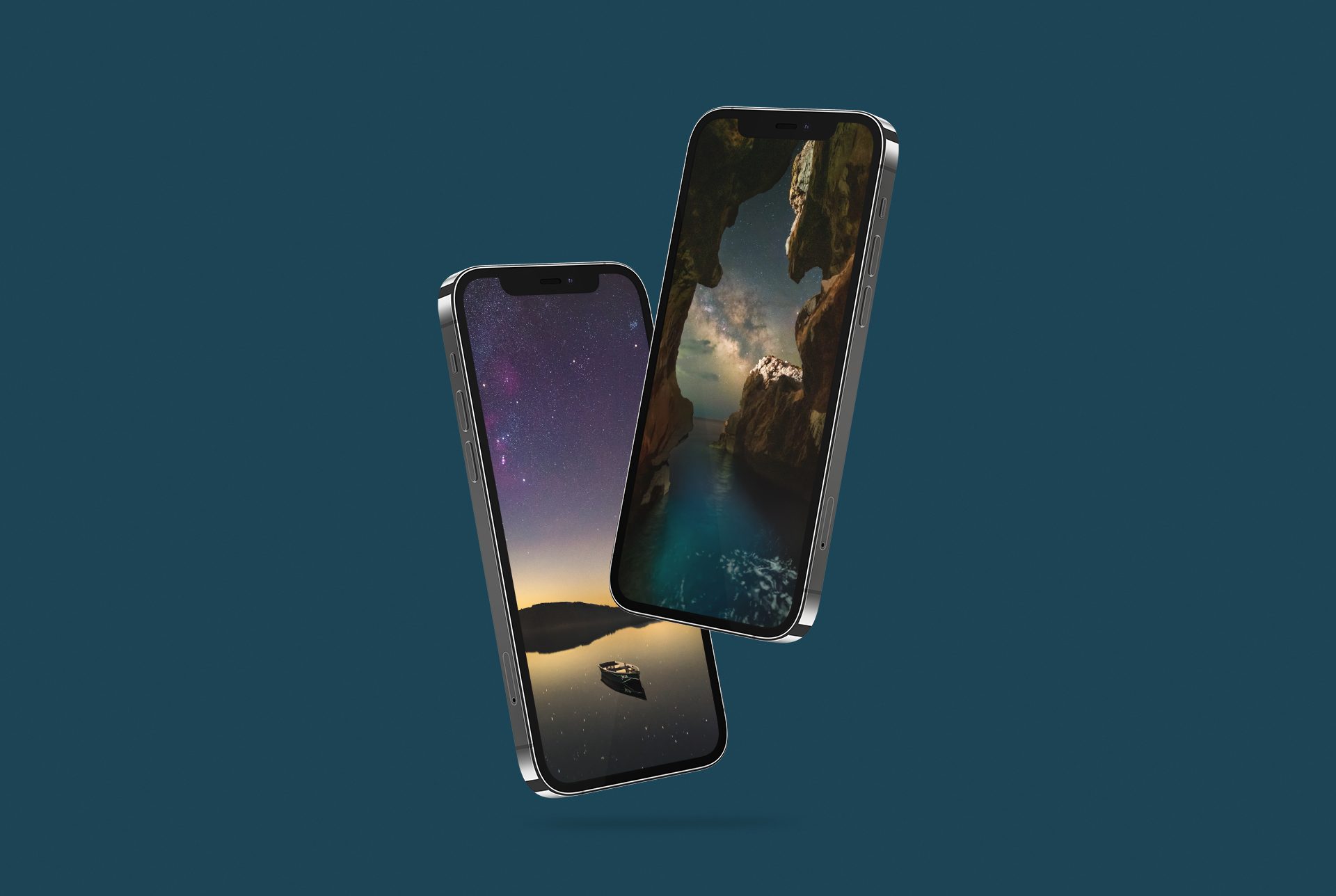 Hình nền iPhone đẹp, chất lượng cao chủ đề Dải Ngân Hà và Vũ trụ