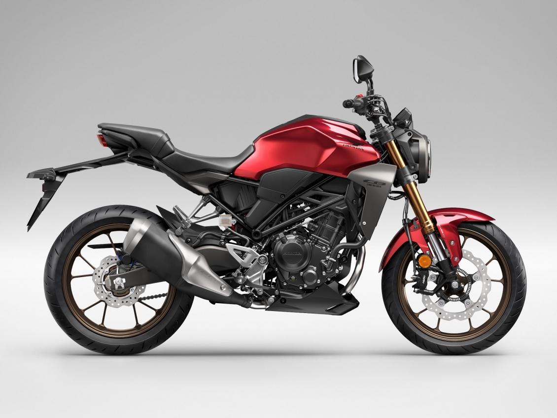 Honda CB300R 2023 ra mắt với các nâng cấp trang bị và giá thành hợp lý