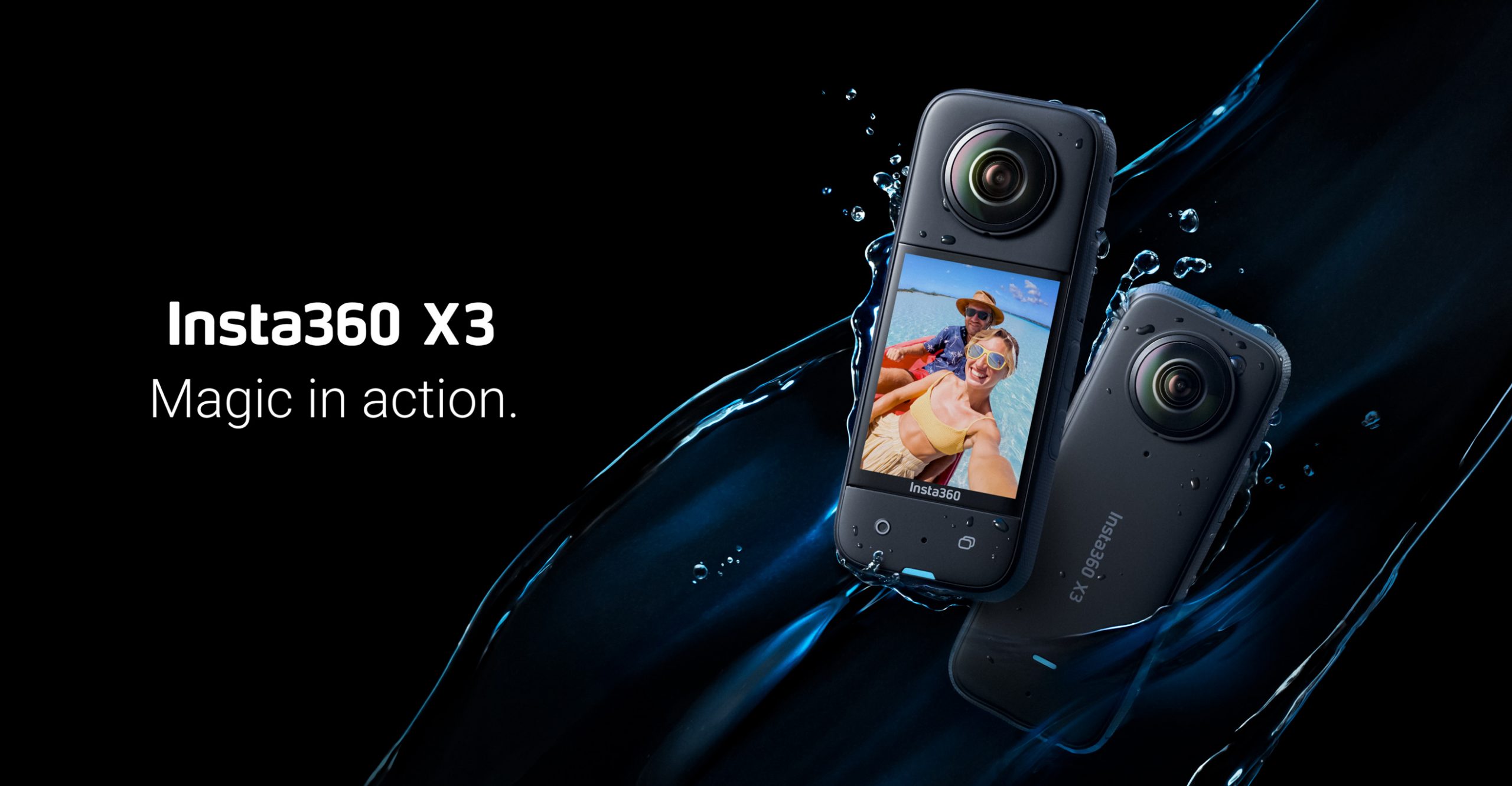 Insta360 X3 ra mắt với loạt nâng cấp so với ONE X2