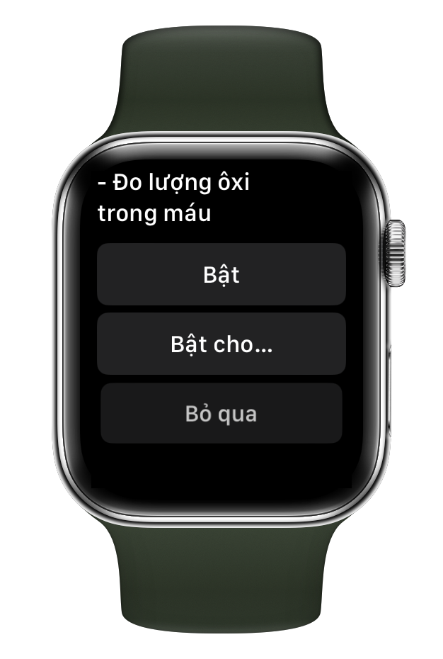 Hướng dẫn cách bật chế độ Low Power Mode trên Apple Watch