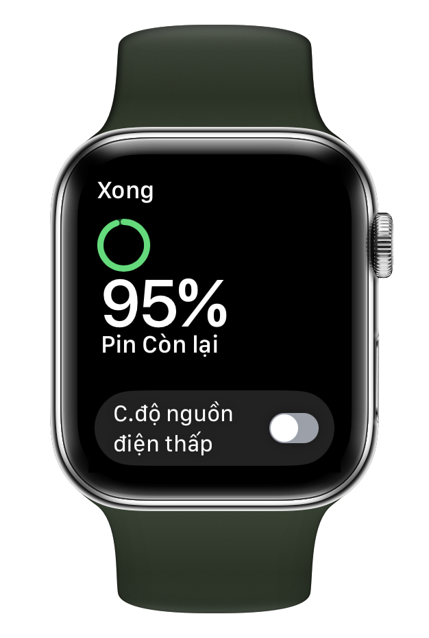 Hướng dẫn cách bật chế độ Low Power Mode trên Apple Watch