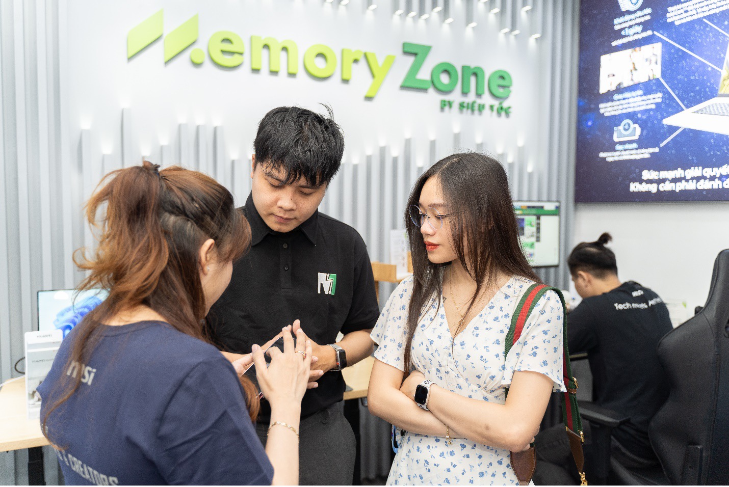 MemoryZone Đồng Xoài – Không gian mua sắm toàn diện