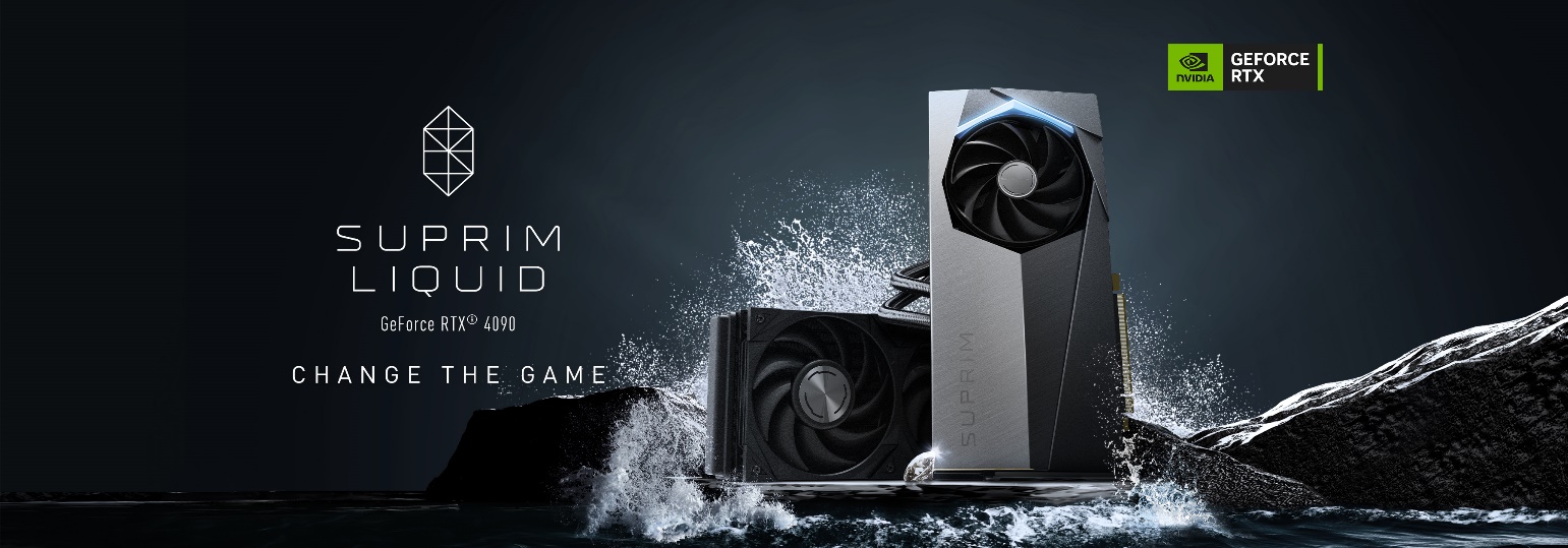 MSI hé lộ mẫu card đồ họa NVIDIA GeForce RTX 40 Series đầu tiên