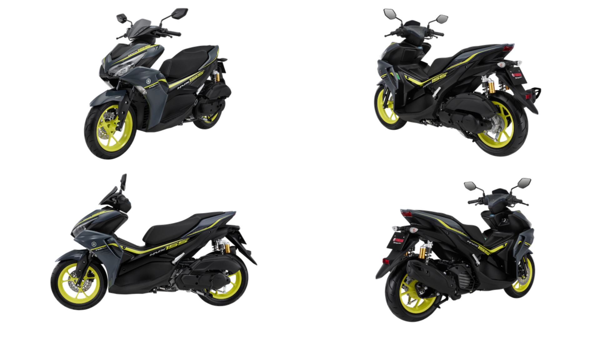 Yamaha NVX 155 VVA 2022 ra mắt với các tùy chọn màu mới, thiết kế và động cơ không đổi