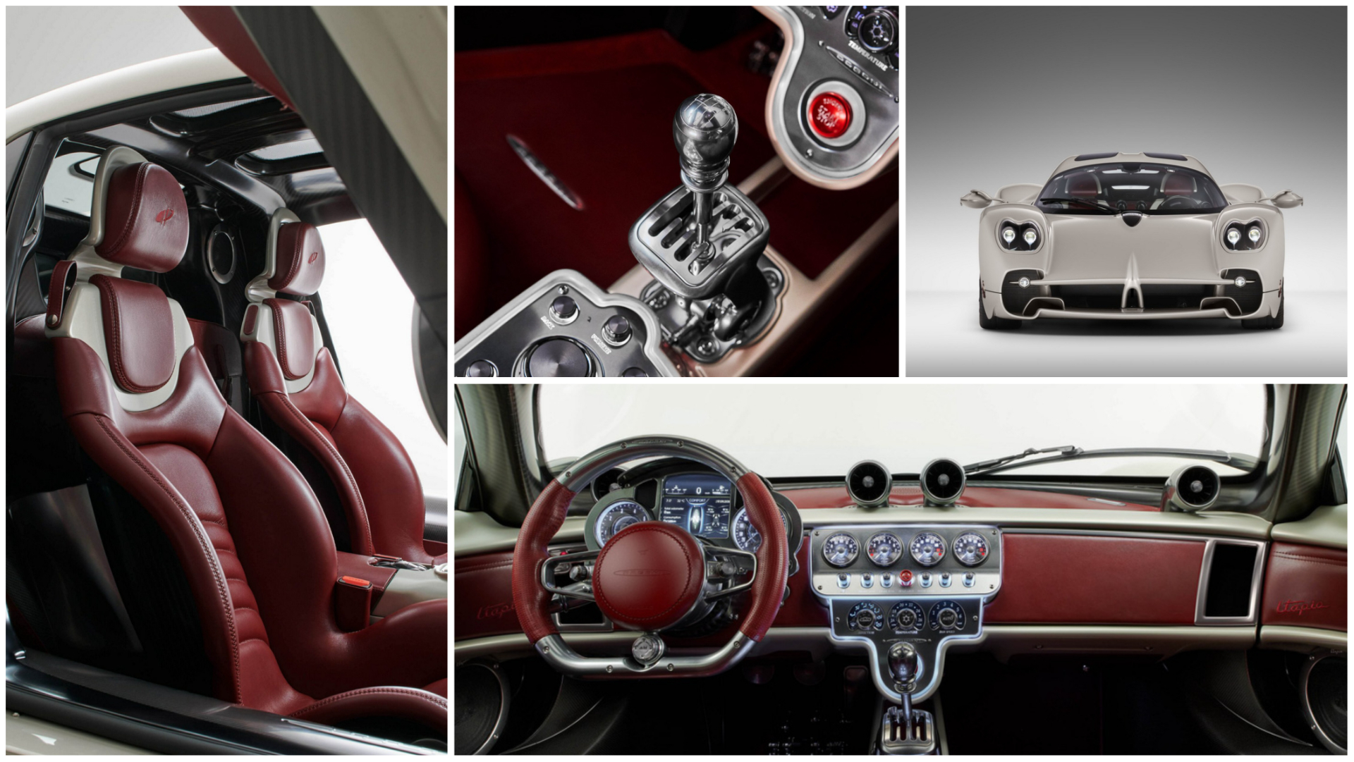 Pagani Utopia ra mắt với động cơ Mercedes, nội thất hoài cổ và giá từ 2.19 triệu USD