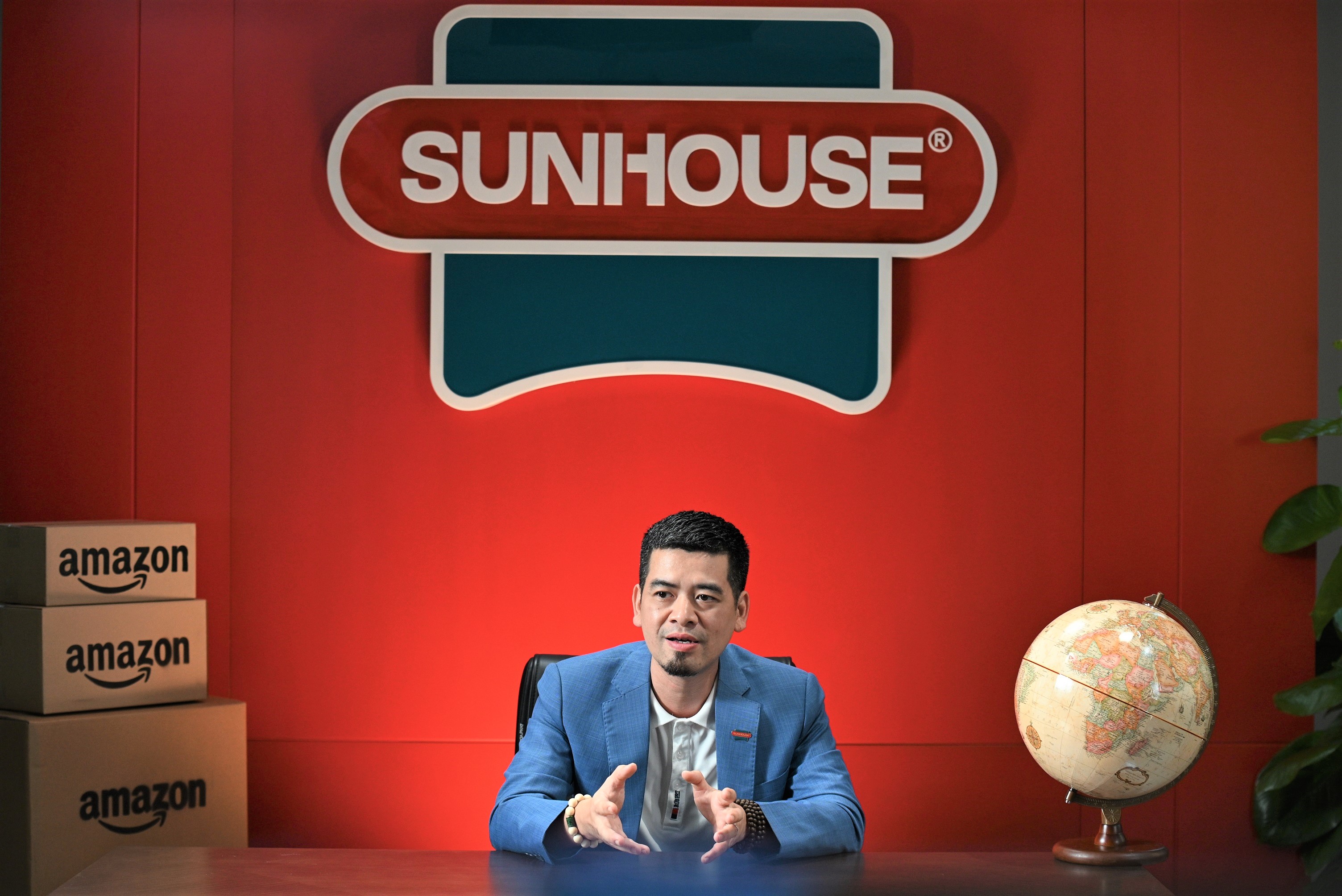 SUNHOUSE: Vượt biên giới, Mang gia dụng Việt Nam vào bếp nhà Âu, Mỹ