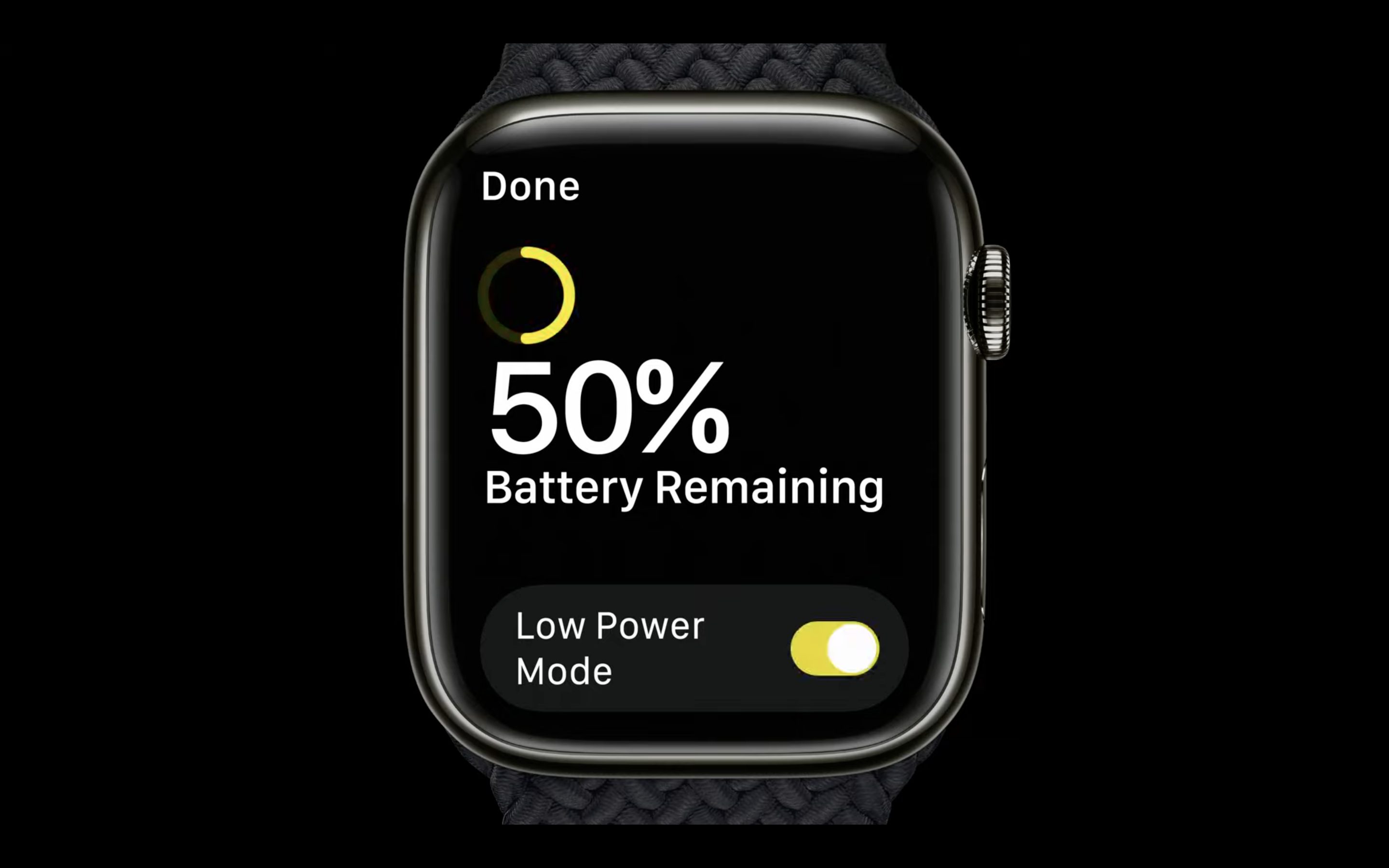 Chế độ Low Power Mode mới cho sẽ hỗ trợ cho nhiều phiên bản Apple Watch