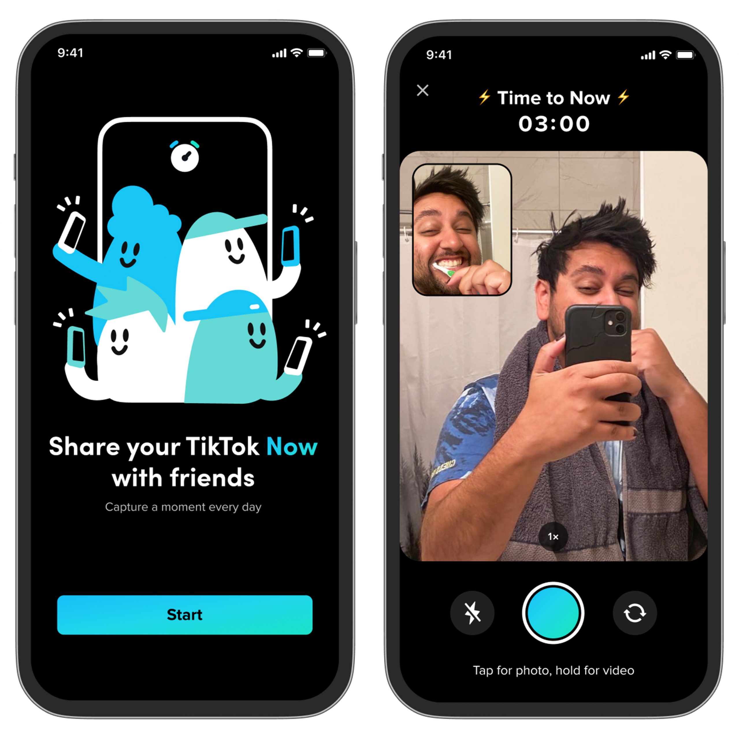 TikTok chính thức ra mắt TikTok Now - Công cụ mới hỗ trợ người dùng sáng tạo và kết nối