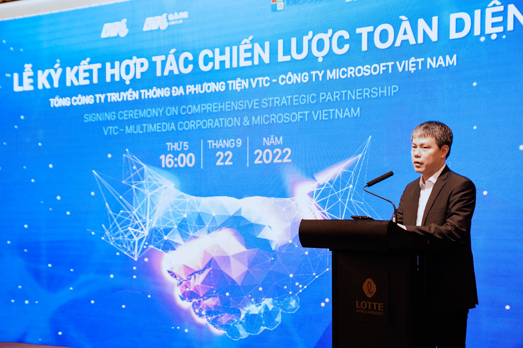 VTC kí kết hợp tác chiến lược với Microsoft nâng tầm thị trường thể thao điện tử Việt Nam