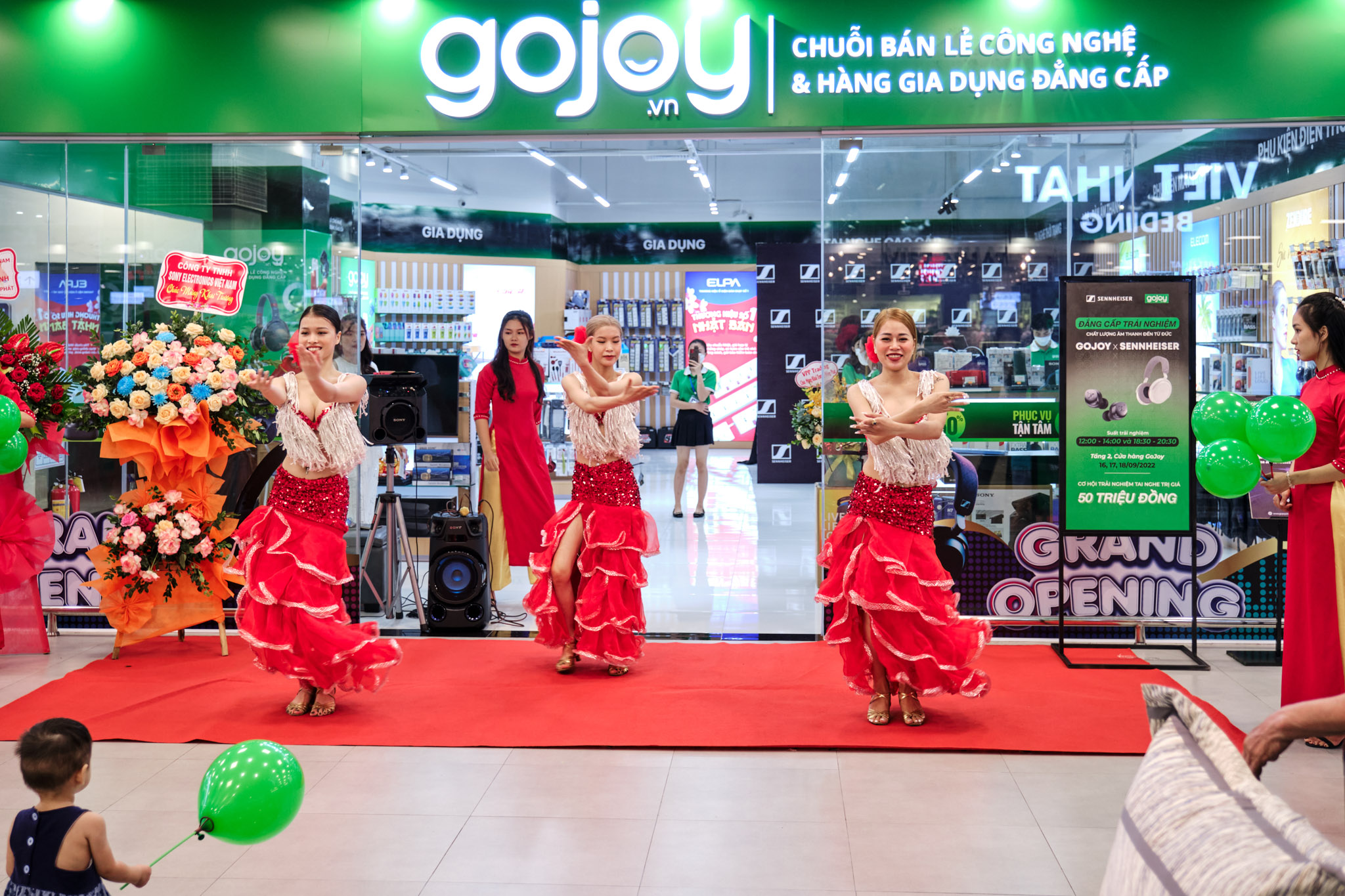 Gojoy chính thức có mặt tại Vinh, khai trương cửa hàng trải nghiệm và mua sắm tại LOTTE Mart Vinh