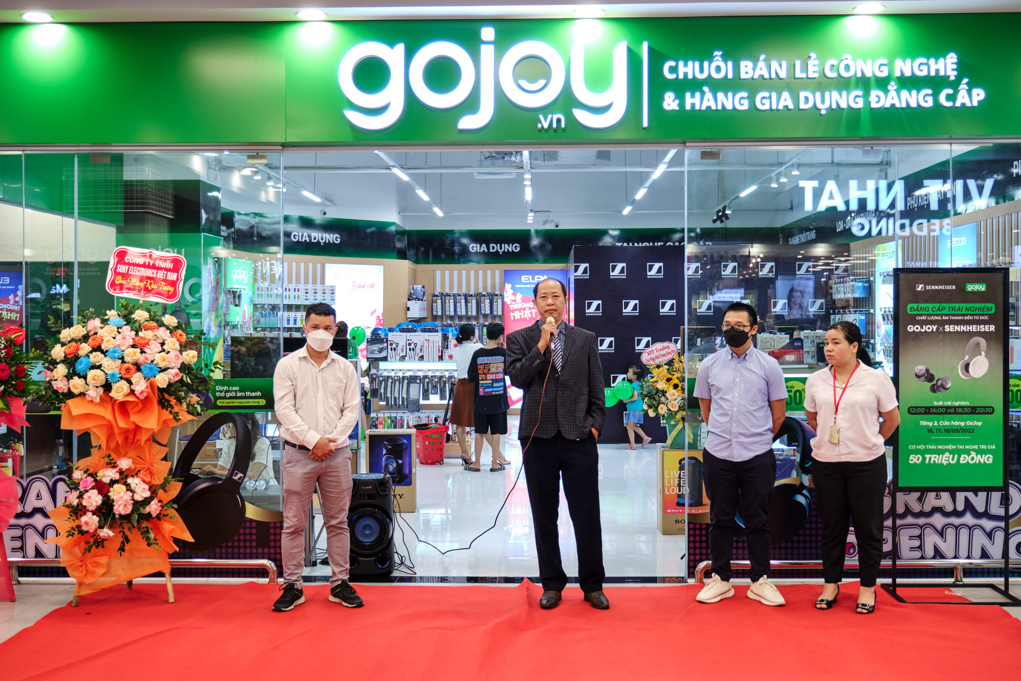 Gojoy chính thức có mặt tại Vinh, khai trương cửa hàng trải nghiệm và mua sắm tại LOTTE Mart Vinh