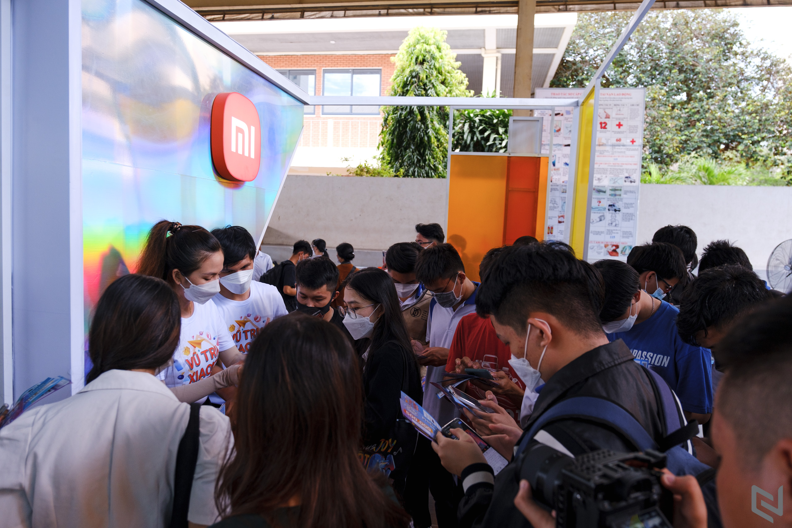 Khám phá "Vũ Trụ Xiaomi" với chuỗi hoạt động trải nghiệm trên 20 trường Đại học khắp cả nước