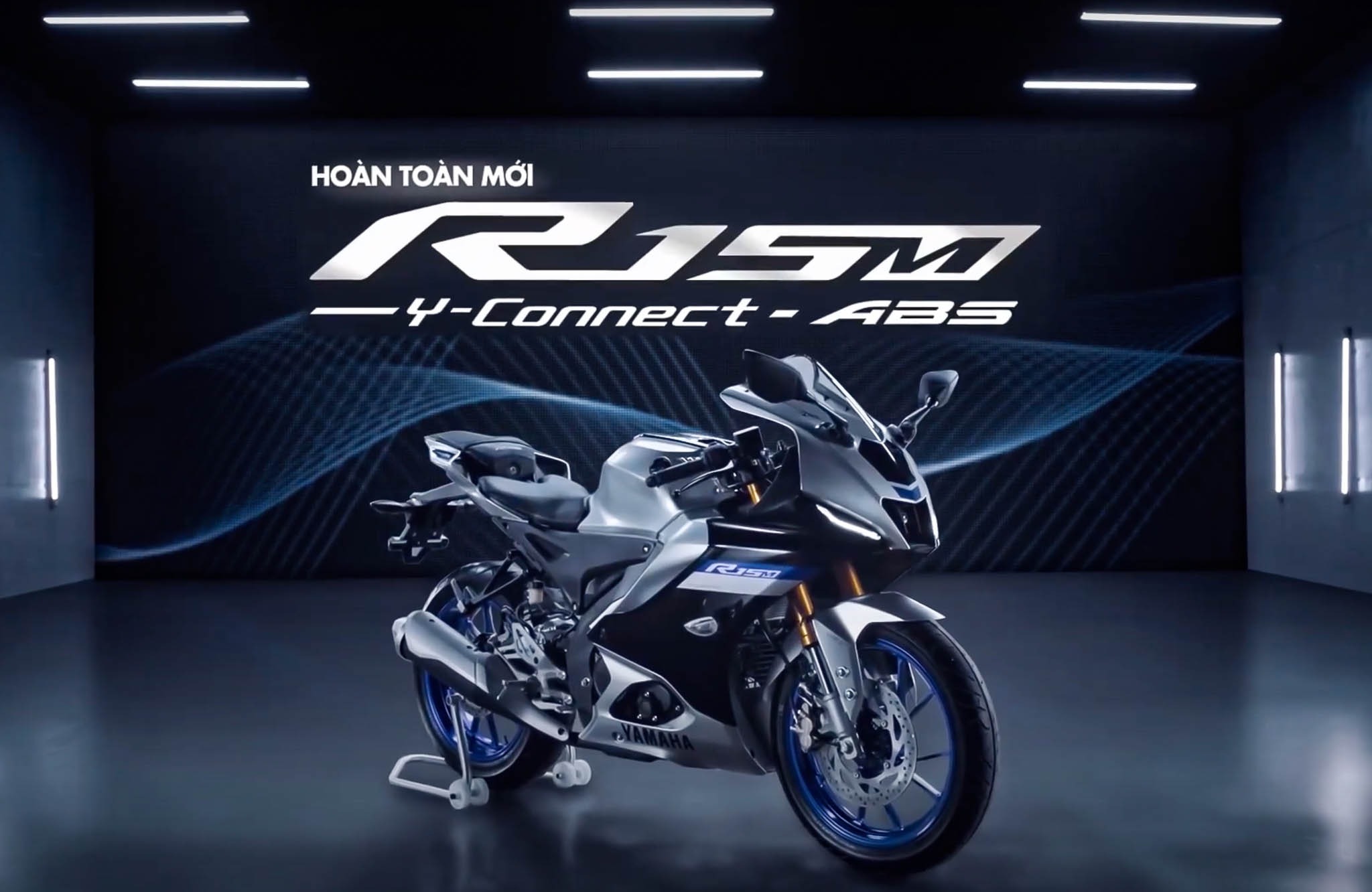 Yamaha R15v4 ra mắt Việt Nam với 2 phiên bản, giá từ 78 triệu VND