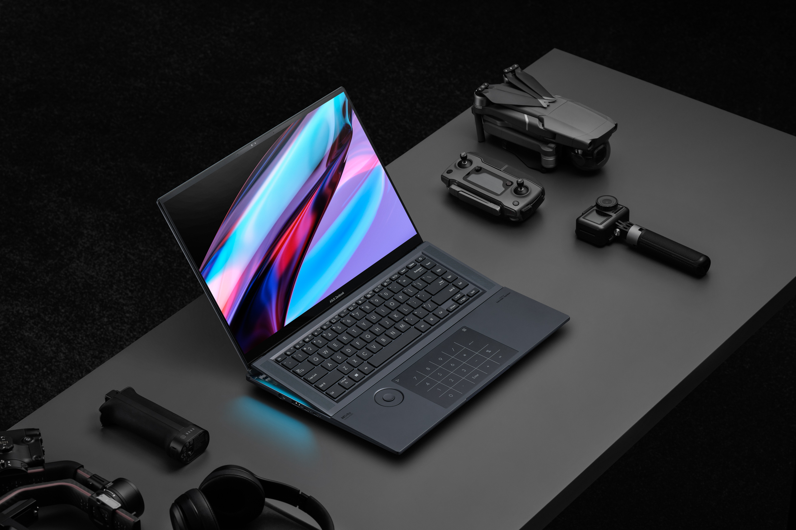 ASUS ra mắt laptop Zenbook Pro 16X OLED (UX7602) với thiết kế AAS Ultra đột phá