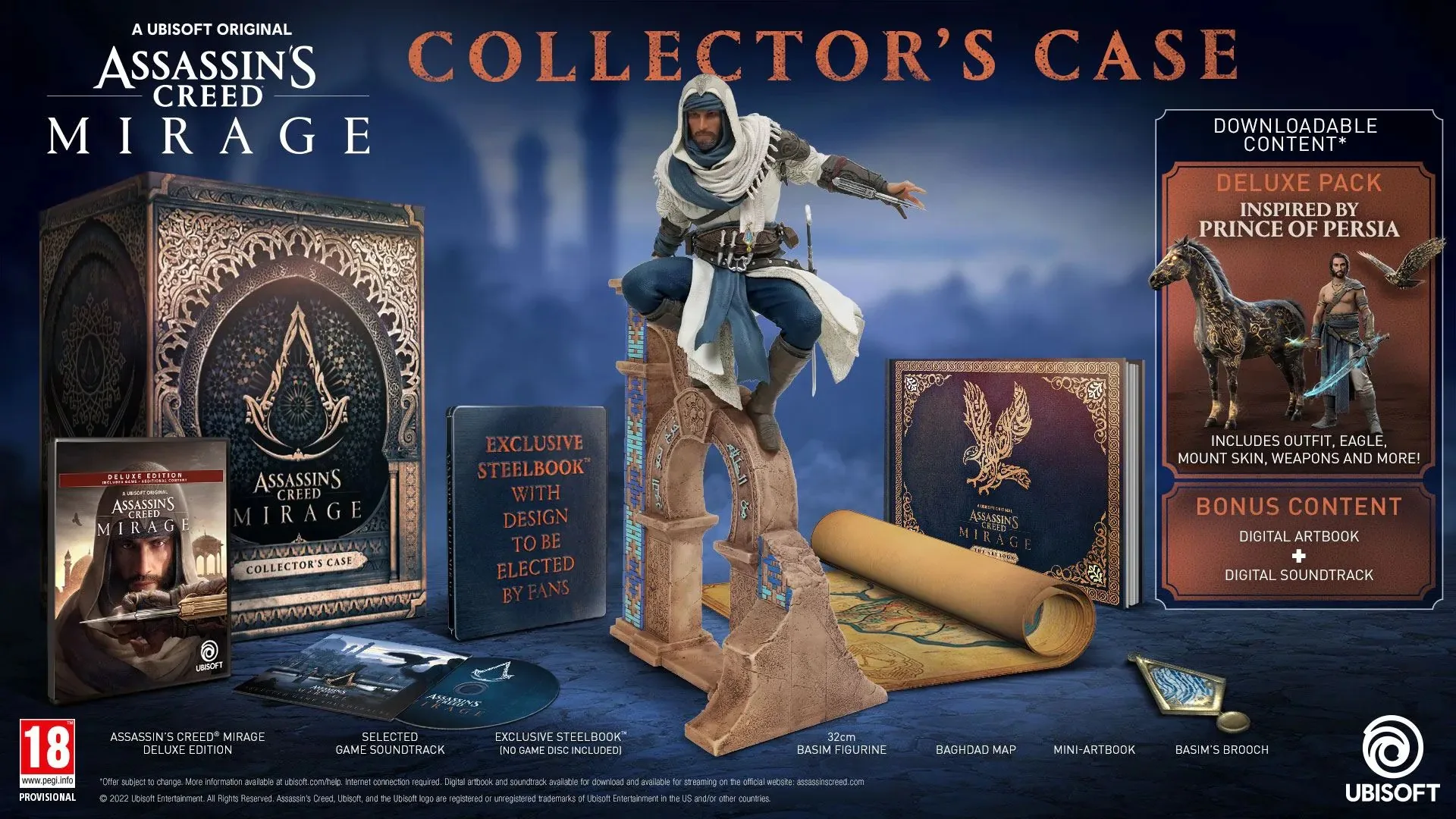 Ubisoft ra mắt Assassin’s Creed Mirage, phần mới với loạt trải nghiệm "sát thủ" thuần túy đúng chất của tựa game