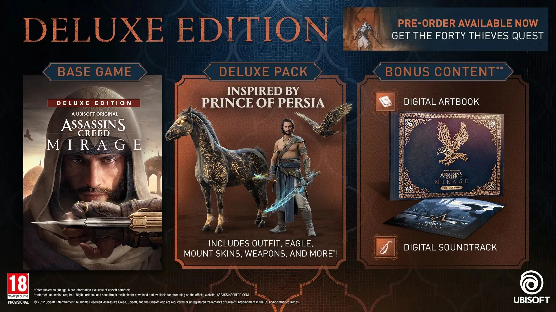 Ubisoft ra mắt Assassin’s Creed Mirage, phần mới với loạt trải nghiệm "sát thủ" thuần túy đúng chất của tựa game