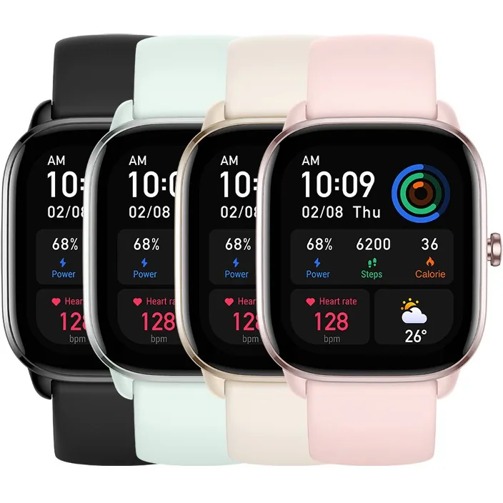 Ra mắt Amazfit GTS 4 Mini: Đồng hồ thông minh nhỏ gọn theo dõi sức khỏe chuyên nghiệp, giá từ 2.59 triệu đồng
