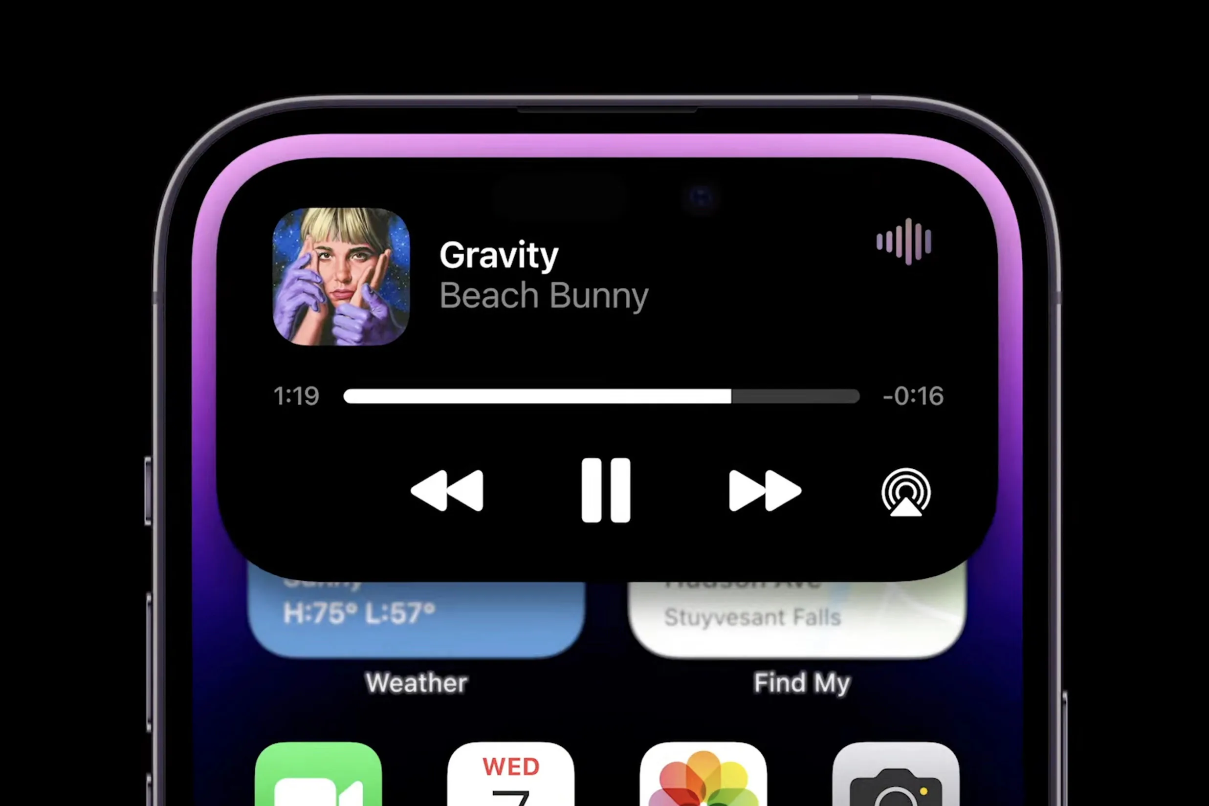 Dynamic Island là gì? Tai thỏ mới hình viên thuốc trên iPhone 14 Pro có gì đặc biệt?