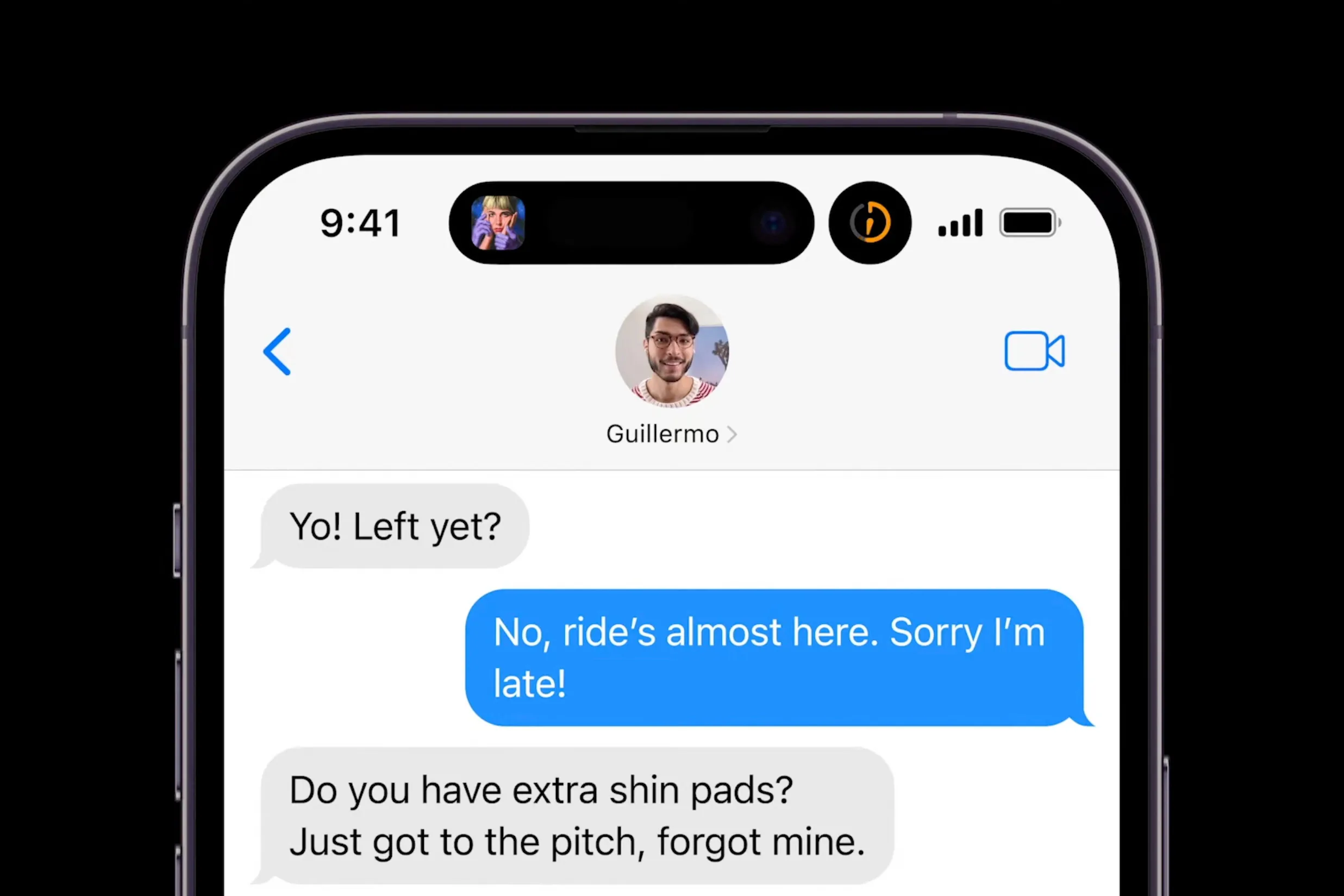 Dynamic Island là gì? Tai thỏ mới hình viên thuốc trên iPhone 14 Pro có gì đặc biệt?