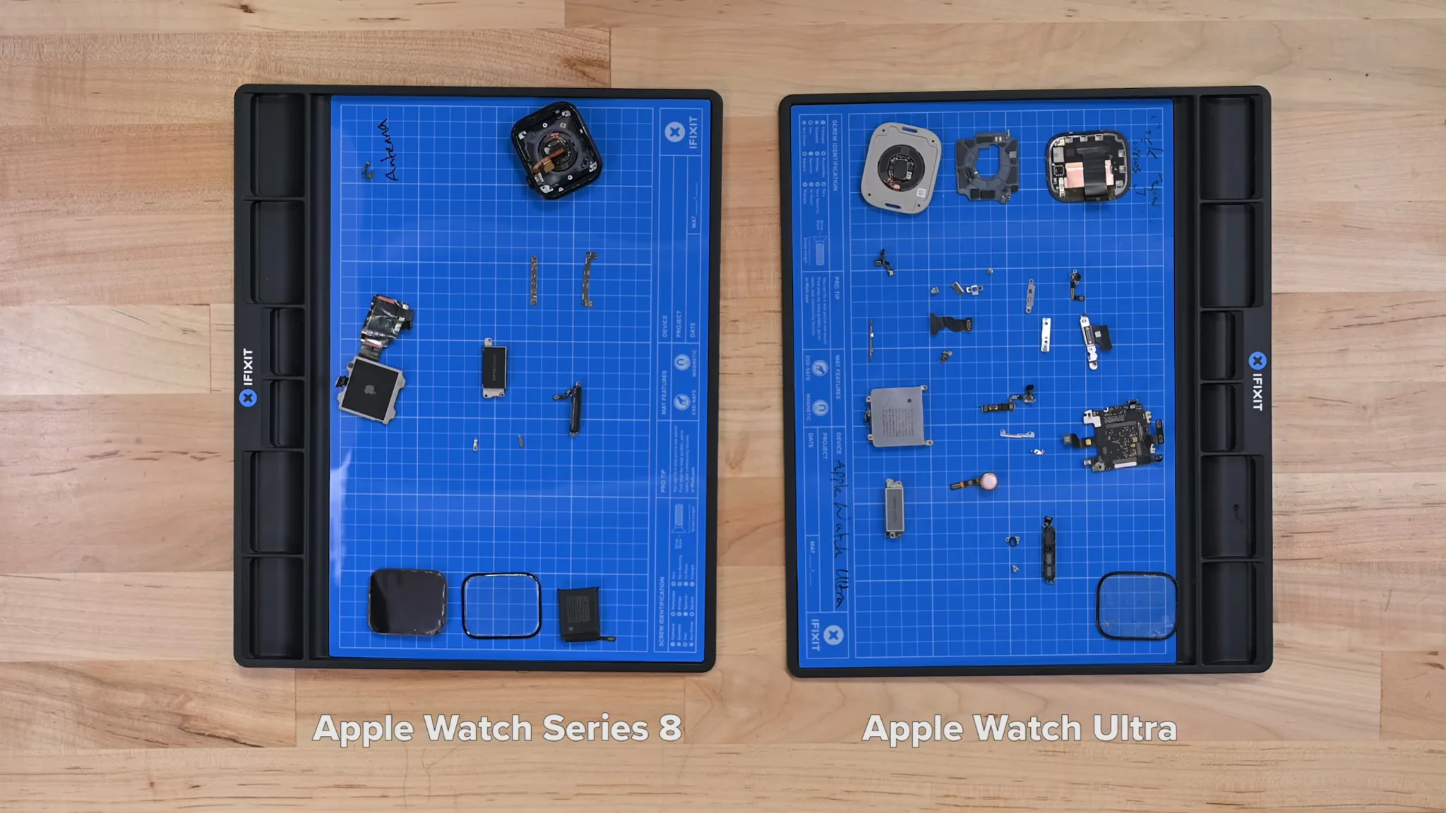 Tháo tung Apple Watch Ultra cùng iFixit: Đẹp và cứng cáp, nhưng khó sửa chữa