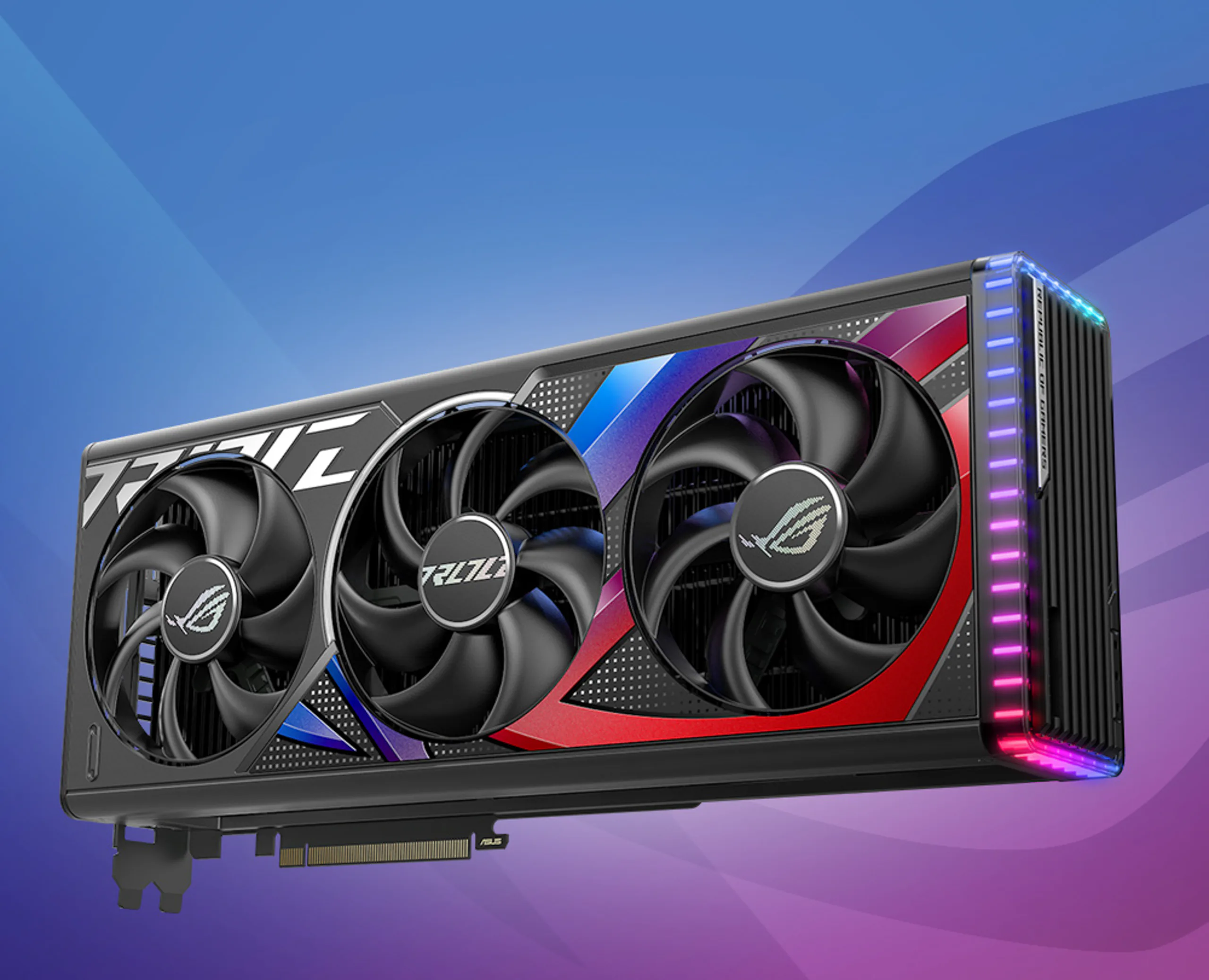 ASUS công bố Card đồ họa ROG Strix và TUF Gaming GeForce RTX 40