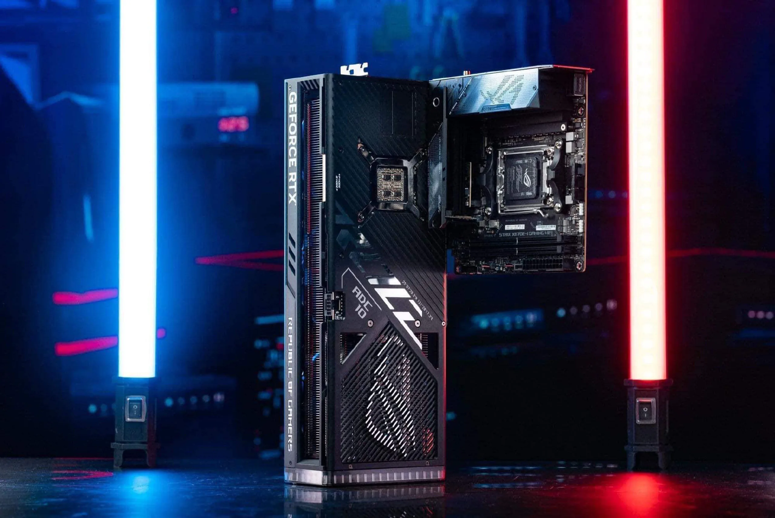 ASUS công bố Card đồ họa ROG Strix và TUF Gaming GeForce RTX 40