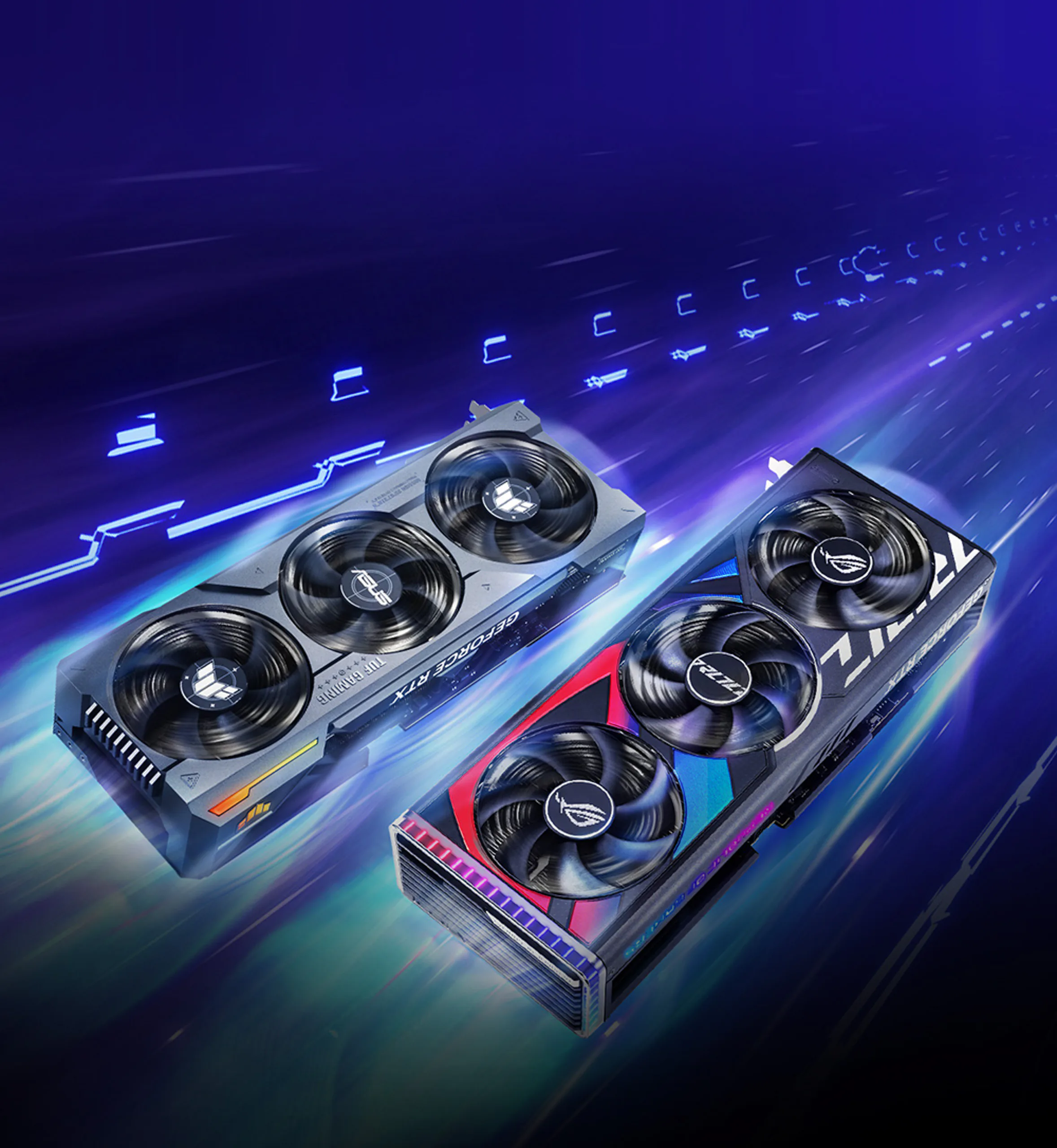 ASUS công bố Card đồ họa ROG Strix và TUF Gaming GeForce RTX 40
