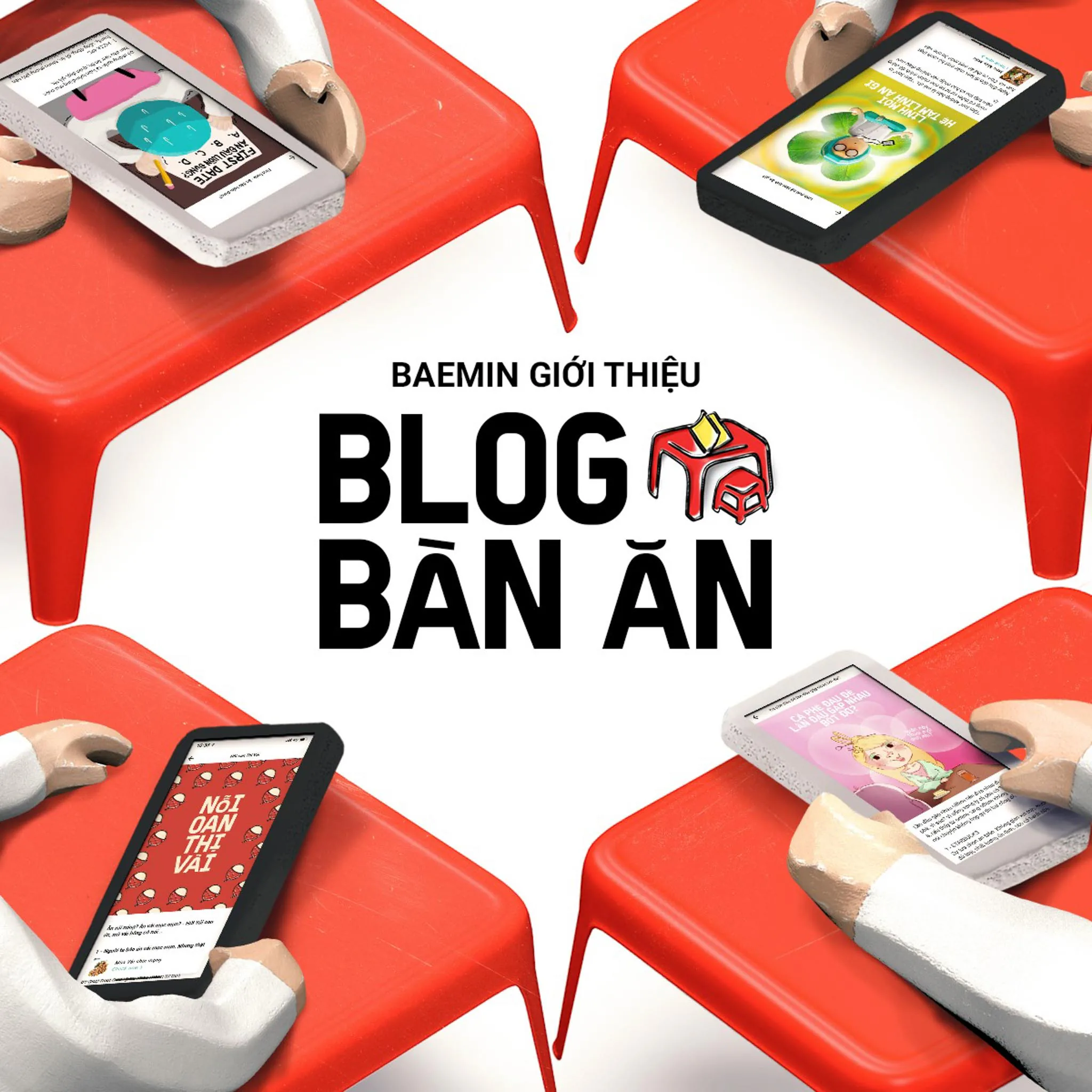 Ứng dụng BAEMIN vào top 5 doanh nghiệp dẫn đầu thị trường cung cấp dịch vụ thương mại điện tử