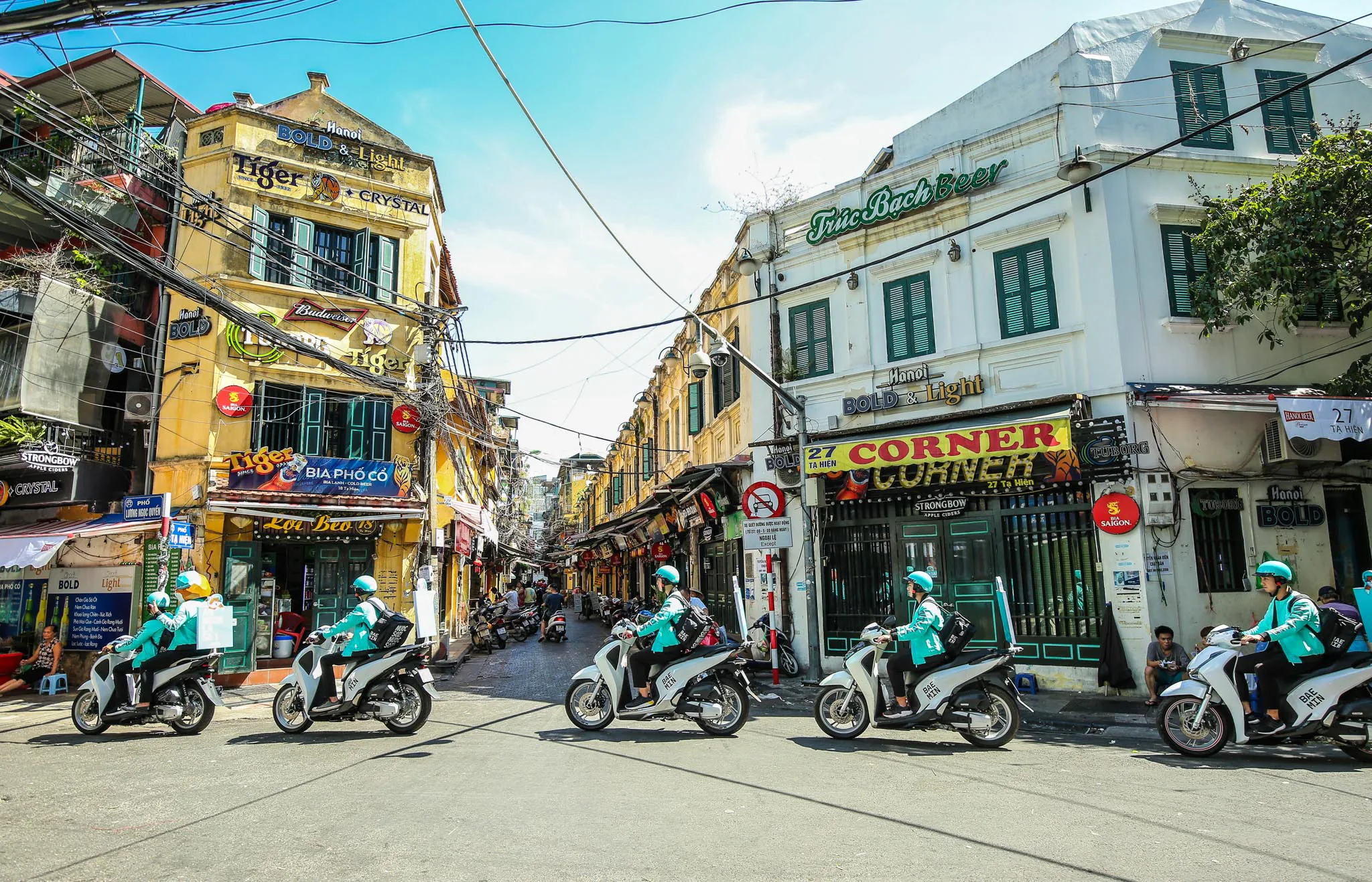 Ứng dụng BAEMIN vào top 5 doanh nghiệp dẫn đầu thị trường cung cấp dịch vụ thương mại điện tử