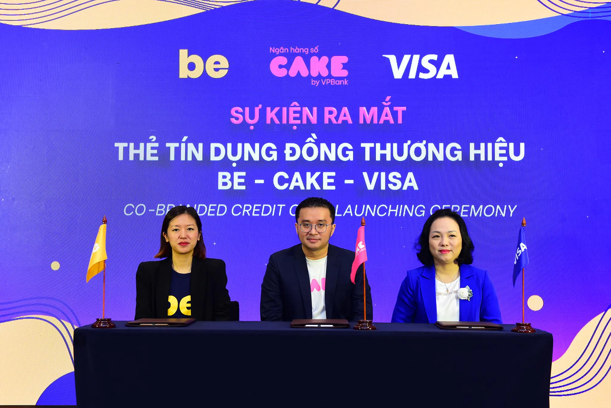Be, Cake ra mắt thẻ tín dụng Be-Cake Visa nâng cao trải nghiệm thanh toán số