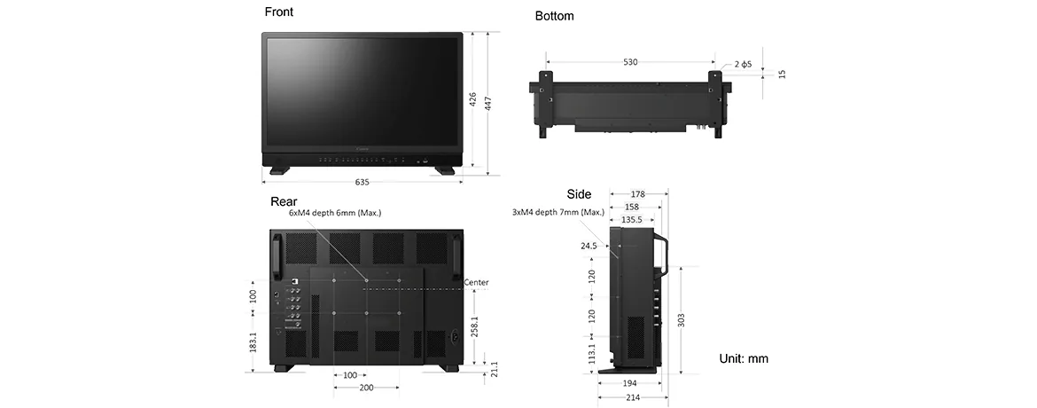 Canon ra mắt model màn hình tham chiếu DP-V2730 27 inch
