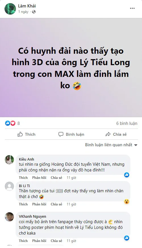 Những thế võ của Lý Tiểu Long được tái hiện một cách MAX đỉnh, MAX chân thật & sống động trong Võ Lâm Truyền Kỳ MAX