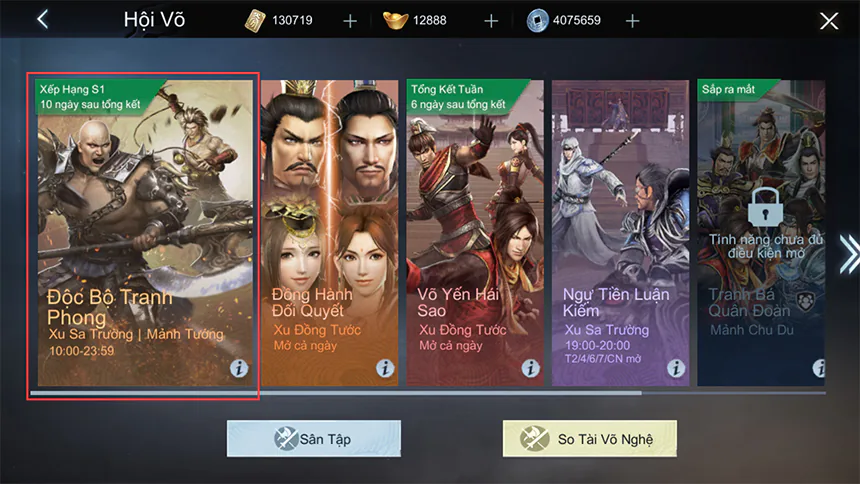 Game thủ Dynasty Warriors: Overlords “mất ăn mất ngủ” leo top PvP Độc Bộ Tranh Phong