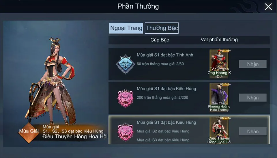 Game thủ Dynasty Warriors: Overlords “mất ăn mất ngủ” leo top PvP Độc Bộ Tranh Phong