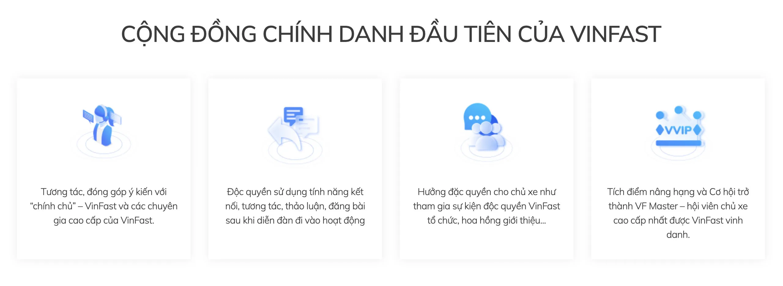 VinFast ra mắt cộng đồng VinFast toàn cầu