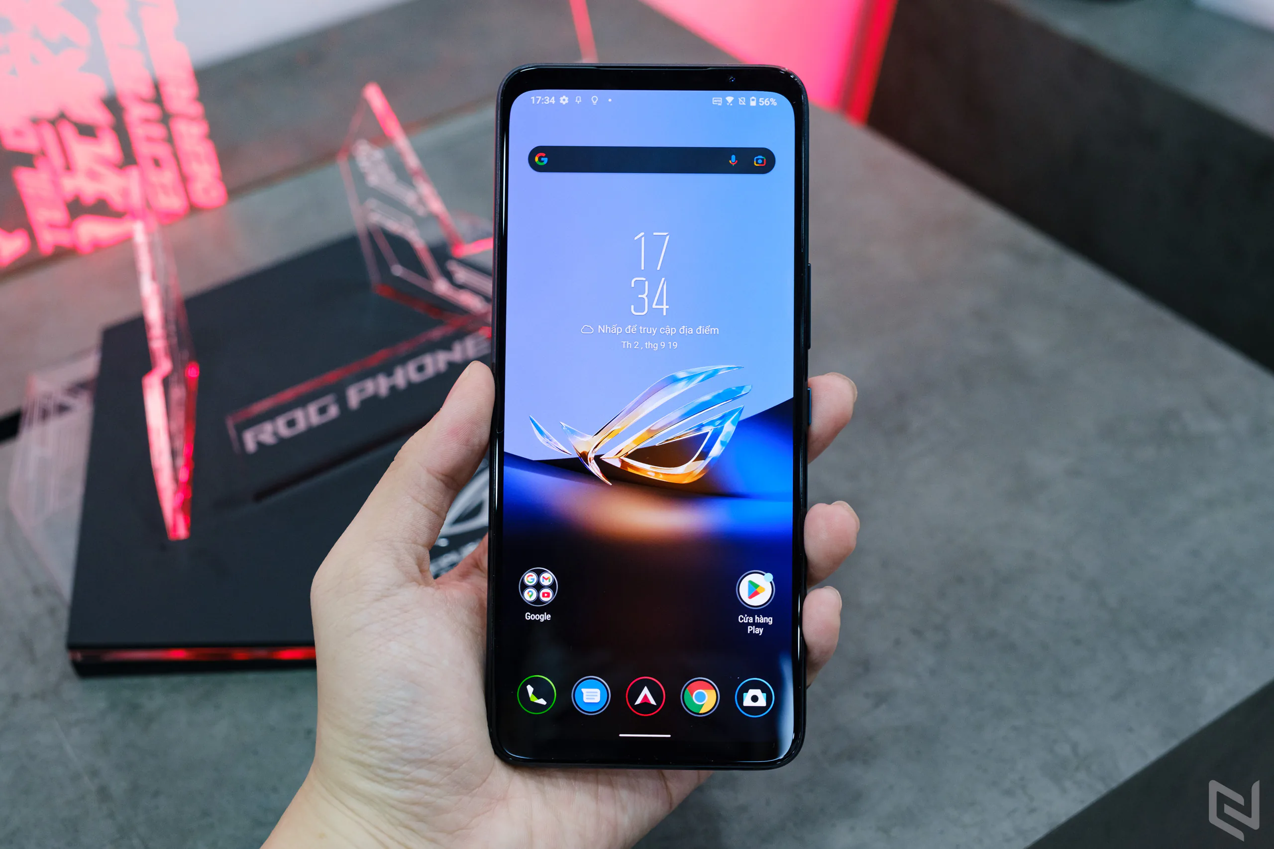 Trên tay bộ đôi gaming phone ROG Phone 6D và 6D Ultimate, sức mạnh vượt trội từ Dimensity 9000+