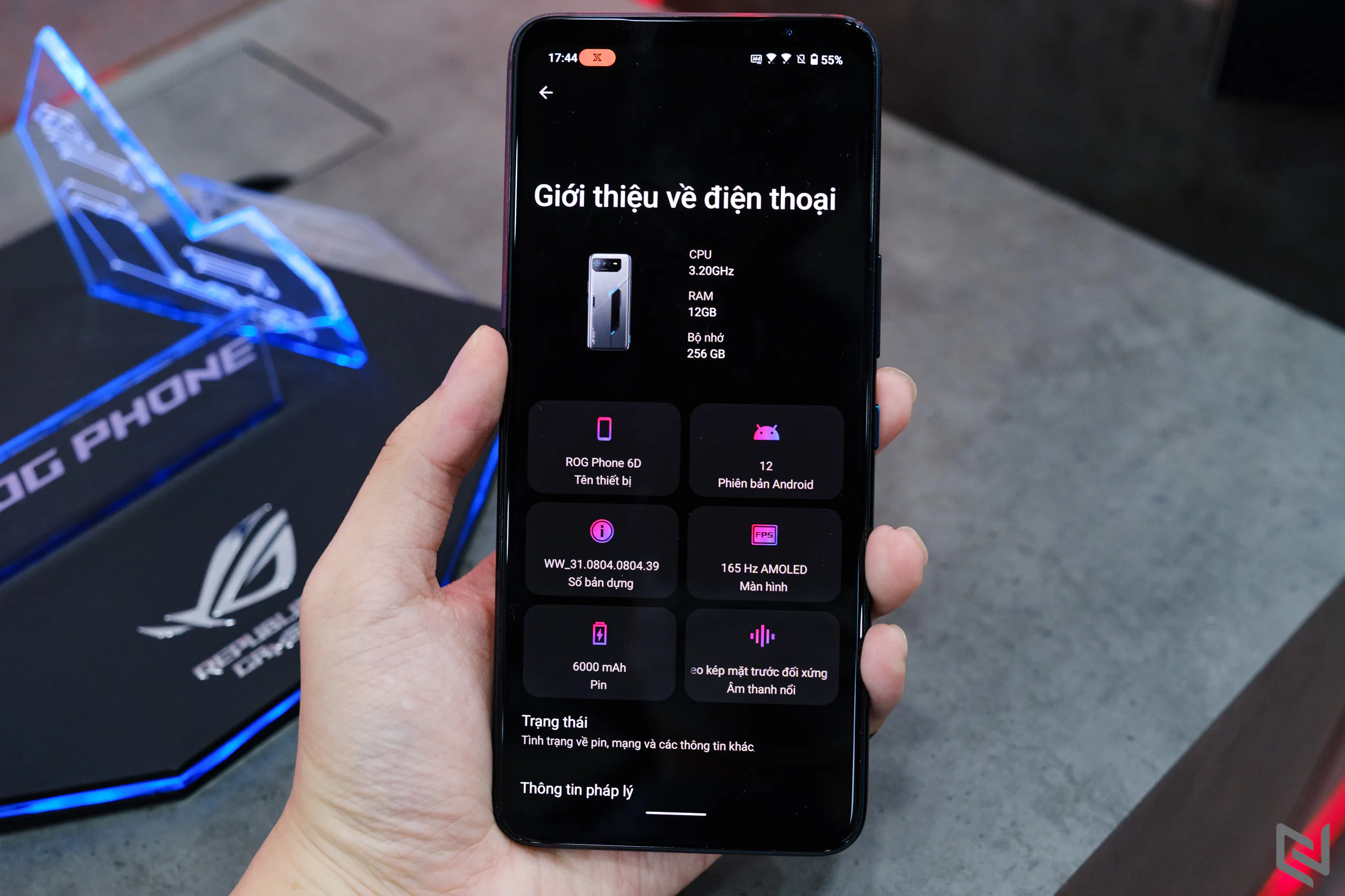 Trên tay bộ đôi gaming phone ROG Phone 6D và 6D Ultimate, sức mạnh vượt trội từ Dimensity 9000+